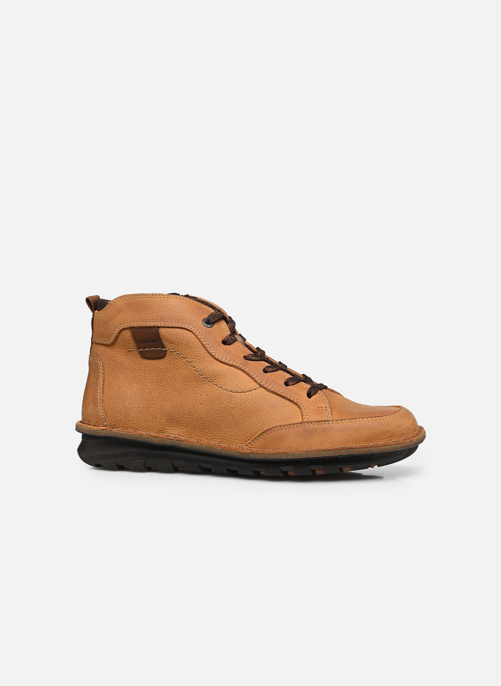 Geschnürte Stiefeletten ALVIN F2261 herren braun Fluchos Geschnürte Stiefeletten ALVIN F2261 herren braun GUINEA BORA TIMBER+COMB.7