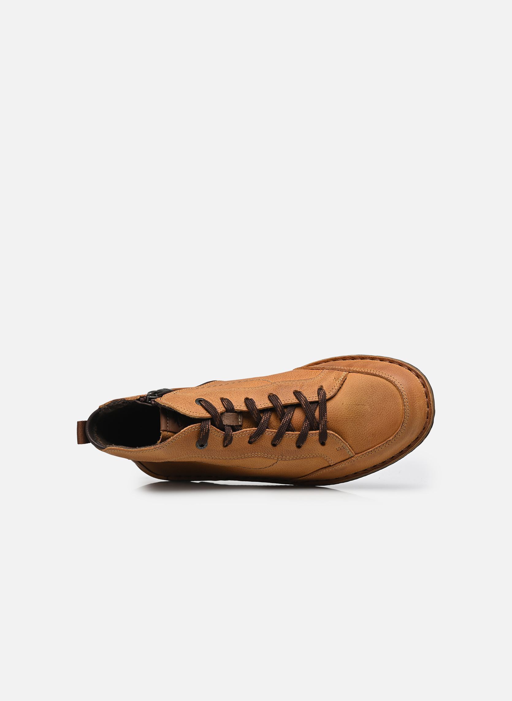 Geschnürte Stiefeletten ALVIN F2261 herren braun Fluchos Geschnürte Stiefeletten ALVIN F2261 herren braun GUINEA BORA TIMBER+COMB.7