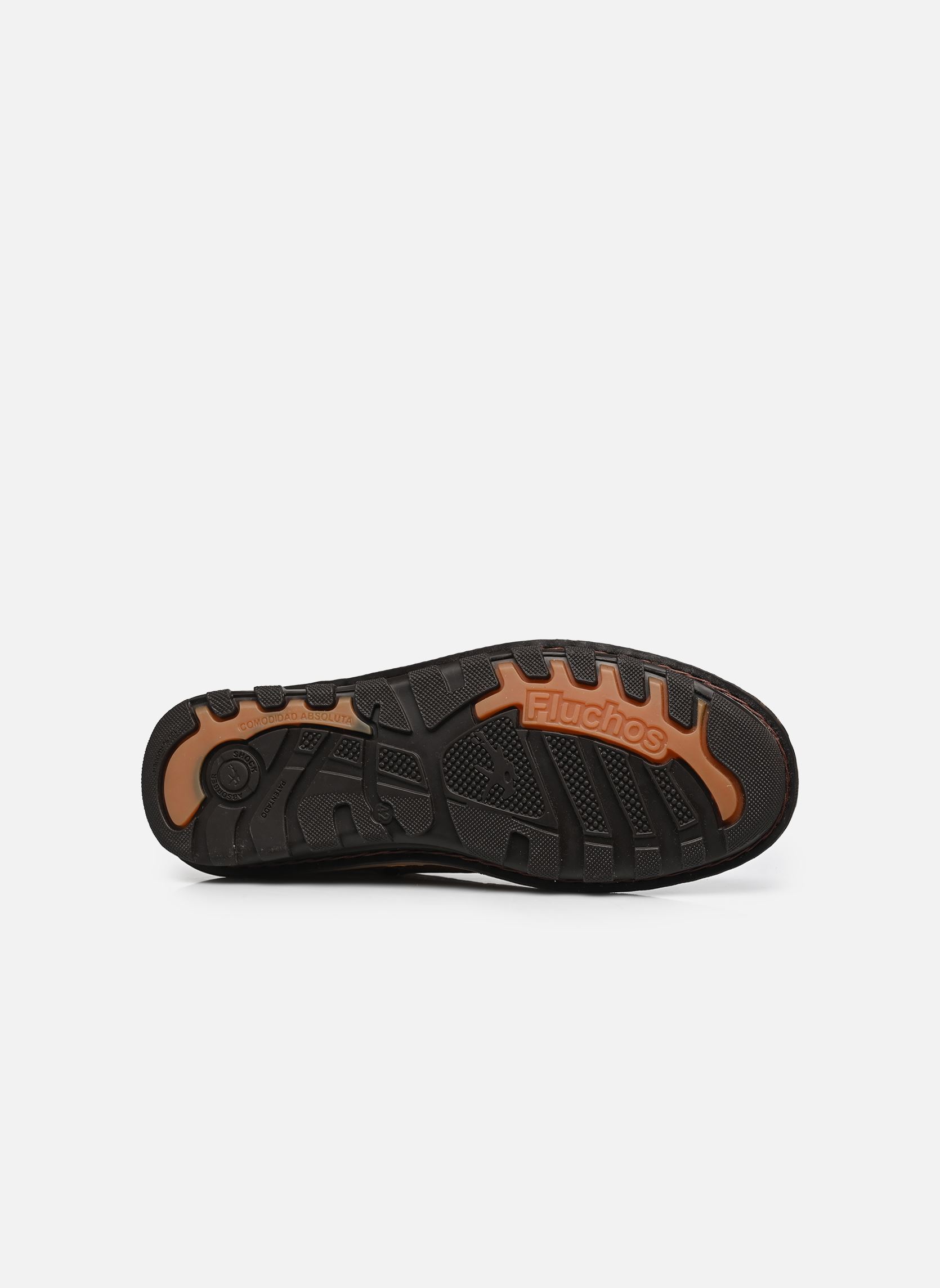 Geschnürte Stiefeletten ALVIN F2261 herren braun Fluchos Geschnürte Stiefeletten ALVIN F2261 herren braun GUINEA BORA TIMBER+COMB.7