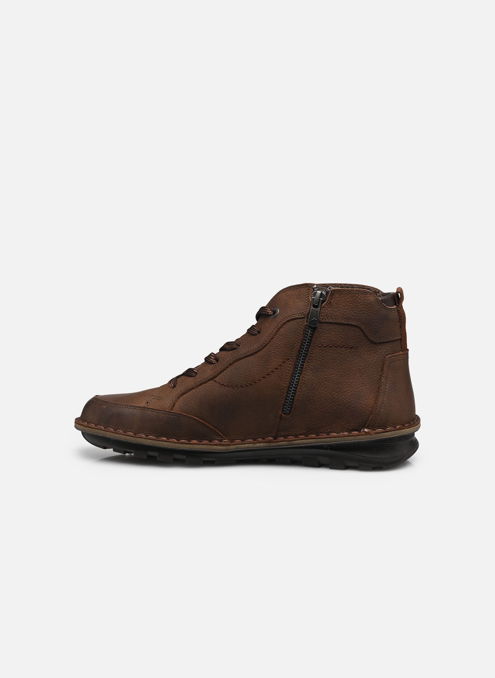 Geschnürte Stiefeletten ALVIN F2261 herren braun Fluchos Geschnürte Stiefeletten ALVIN F2261 herren braun GUINEA BORA PIEDRA+COM.5