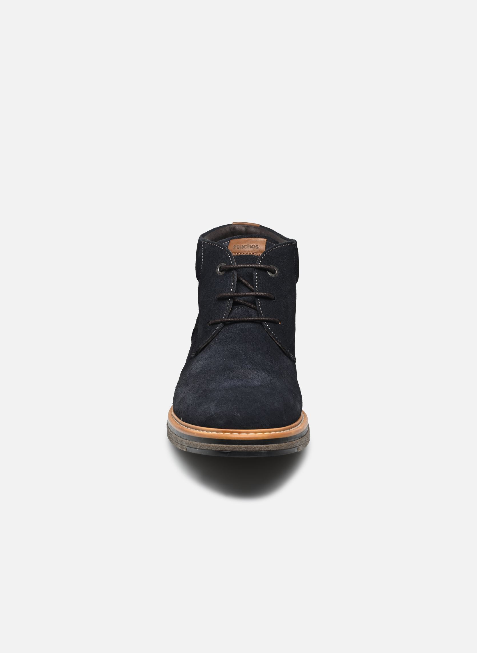 Bottines à lacets KASPER F1816 homme bleu Fluchos Bottines à lacets KASPER F1816 homme bleu AFELPADO MARINO+COM.3