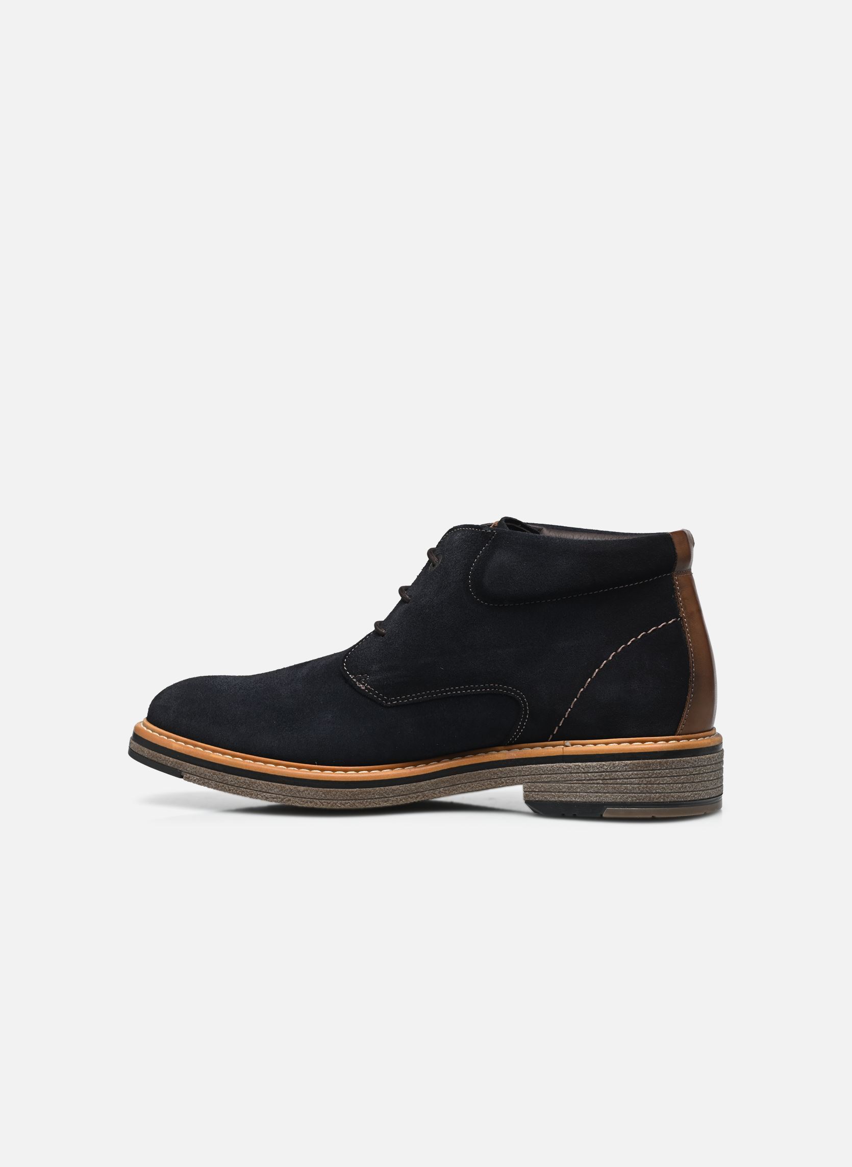 Bottines à lacets KASPER F1816 homme bleu Fluchos Bottines à lacets KASPER F1816 homme bleu AFELPADO MARINO+COM.3