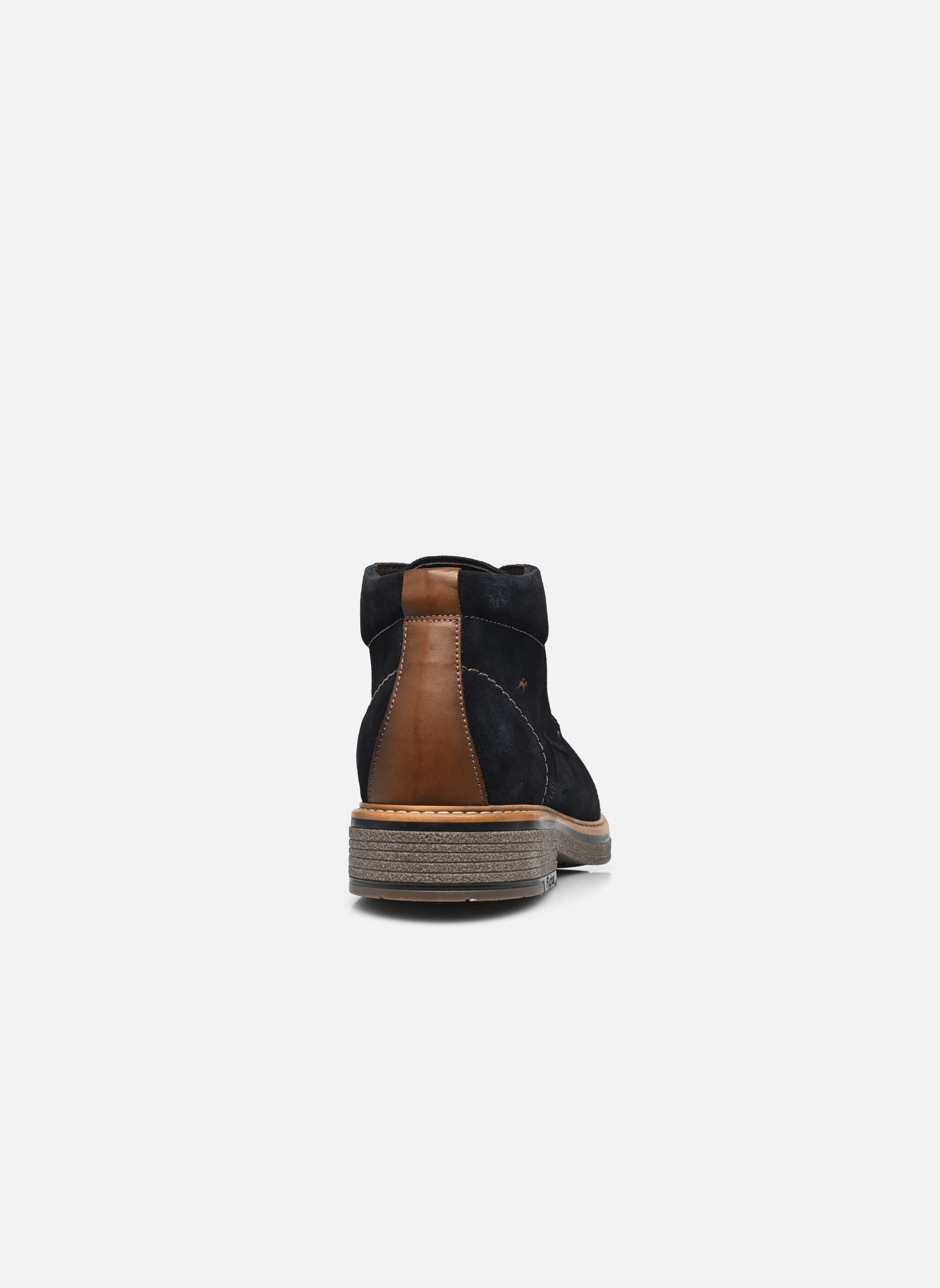 Bottines à lacets KASPER F1816 homme bleu Fluchos Bottines à lacets KASPER F1816 homme bleu AFELPADO MARINO+COM.3