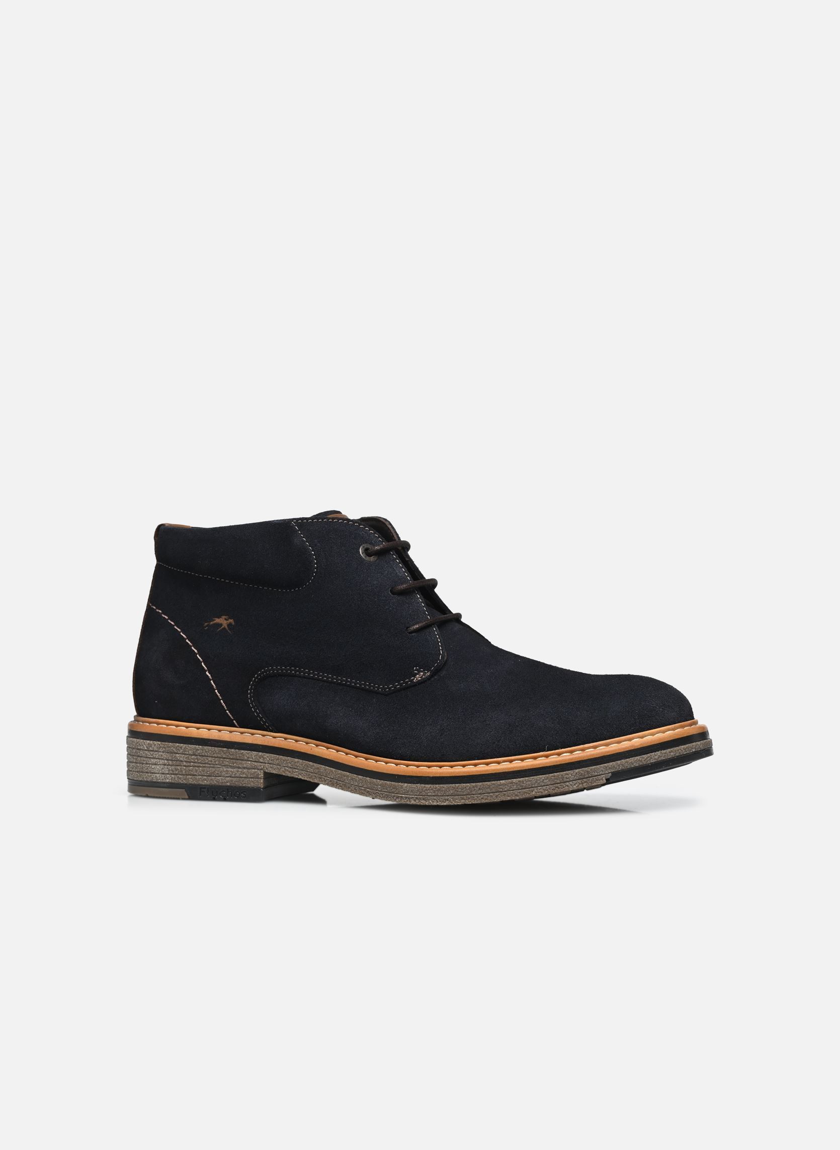 Bottines à lacets KASPER F1816 homme bleu Fluchos Bottines à lacets KASPER F1816 homme bleu AFELPADO MARINO+COM.3