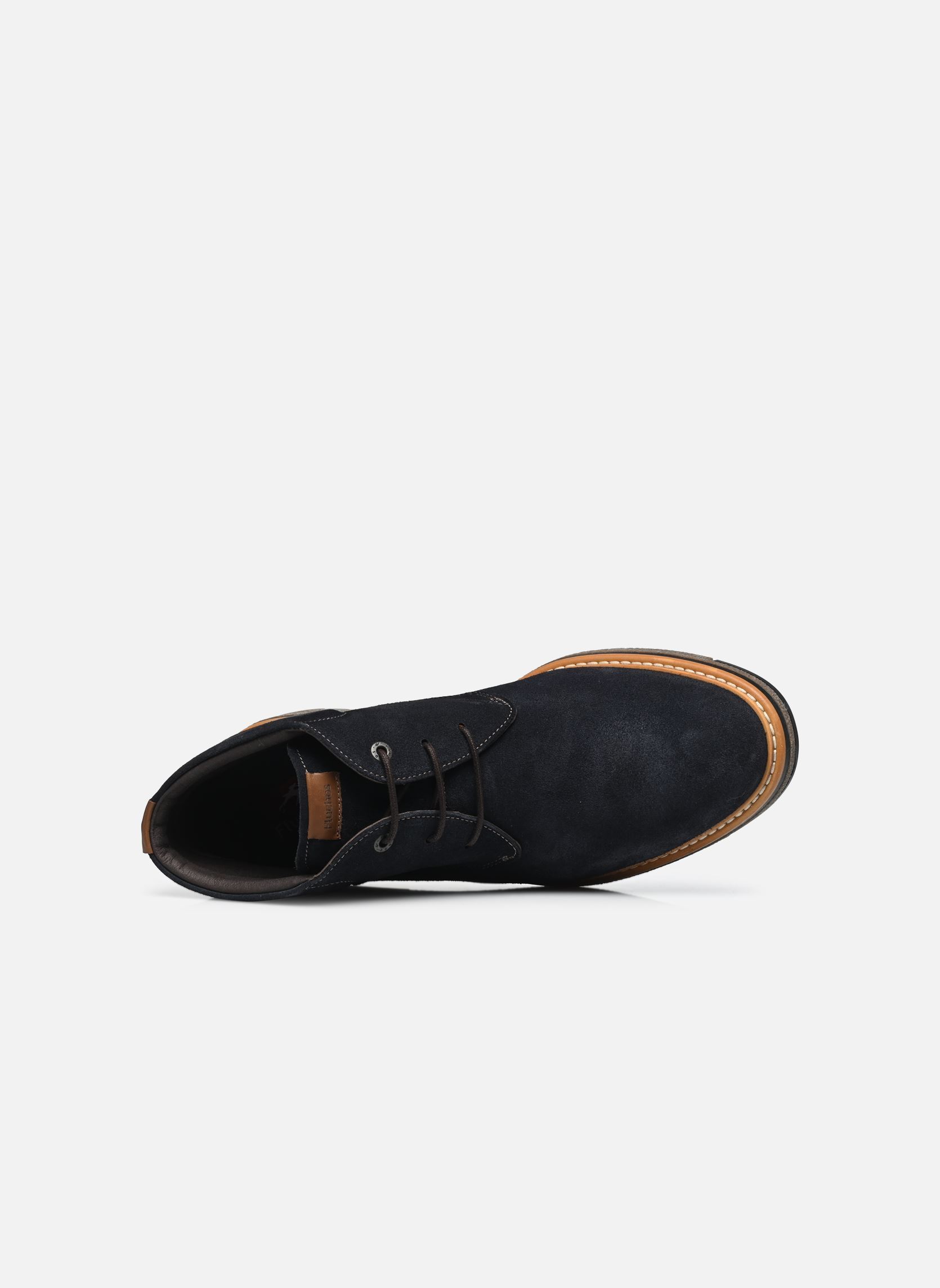 Bottines à lacets KASPER F1816 homme bleu Fluchos Bottines à lacets KASPER F1816 homme bleu AFELPADO MARINO+COM.3