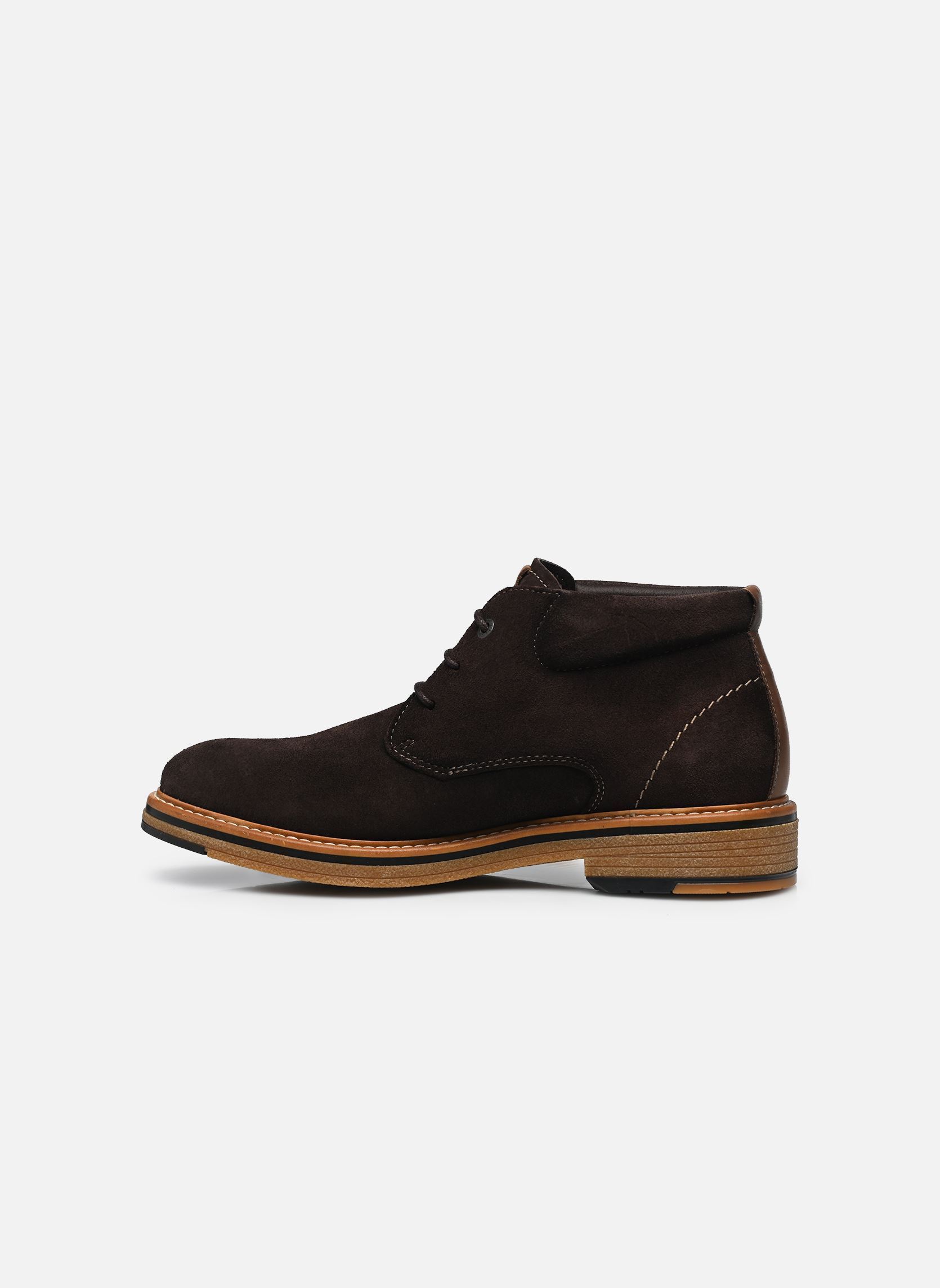 Bottines à lacets KASPER F1816 homme marron Fluchos Bottines à lacets KASPER F1816 homme marron AFELPADO CAFE+COM.2
