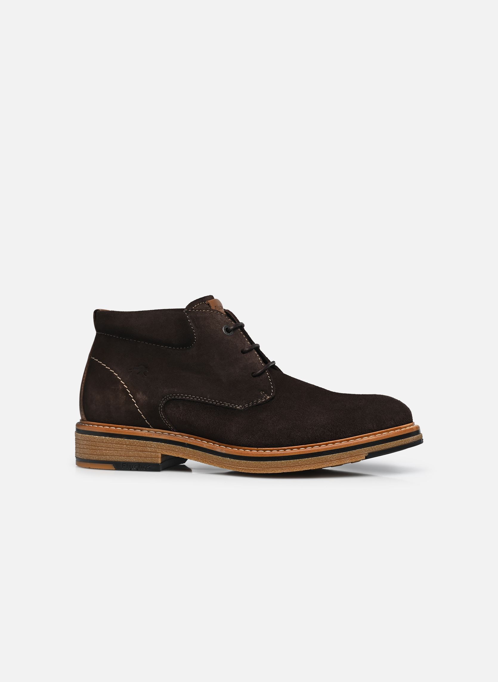 Bottines à lacets KASPER F1816 homme marron Fluchos Bottines à lacets KASPER F1816 homme marron AFELPADO CAFE+COM.2