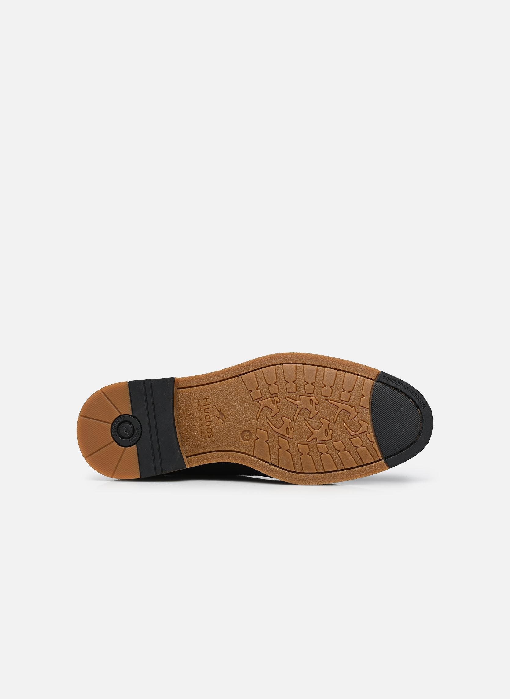 Bottines à lacets KASPER F1816 homme marron Fluchos Bottines à lacets KASPER F1816 homme marron AFELPADO CAFE+COM.2