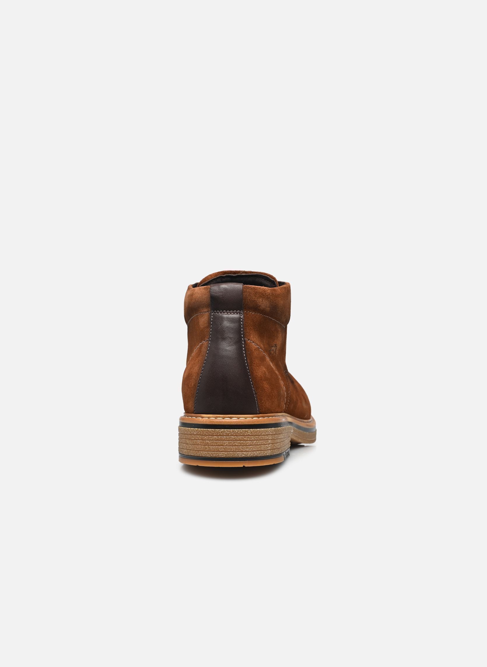 Bottines à lacets KASPER F1816 homme marron Fluchos Bottines à lacets KASPER F1816 homme marron AFELPADO ANTILOPE+COM.1