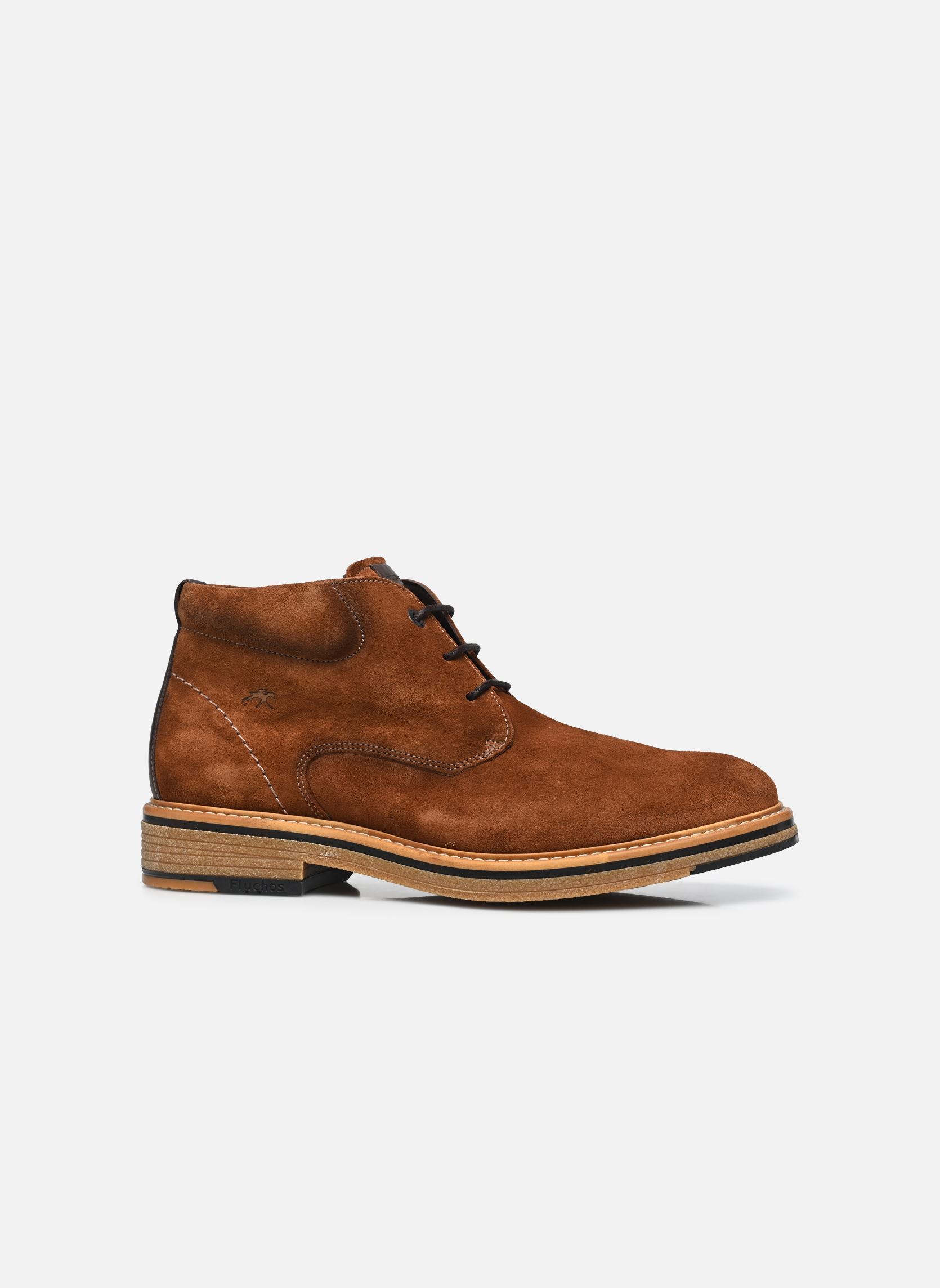 Bottines à lacets KASPER F1816 homme marron Fluchos Bottines à lacets KASPER F1816 homme marron AFELPADO ANTILOPE+COM.1
