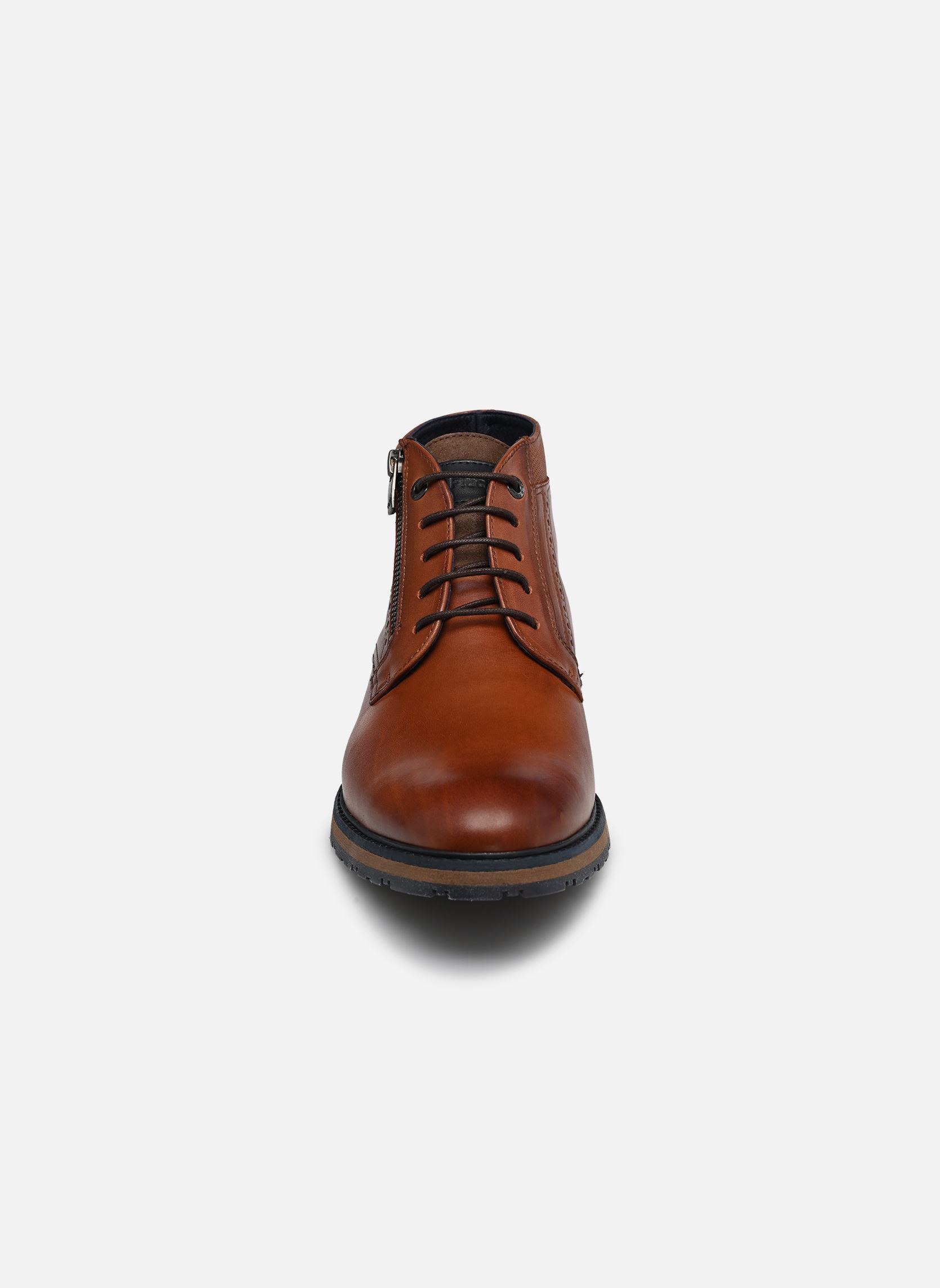 Bottines à lacets ULRICH F0601 homme marron Fluchos Bottines à lacets ULRICH F0601 homme marron HABANA POLISANDRO+COM.5