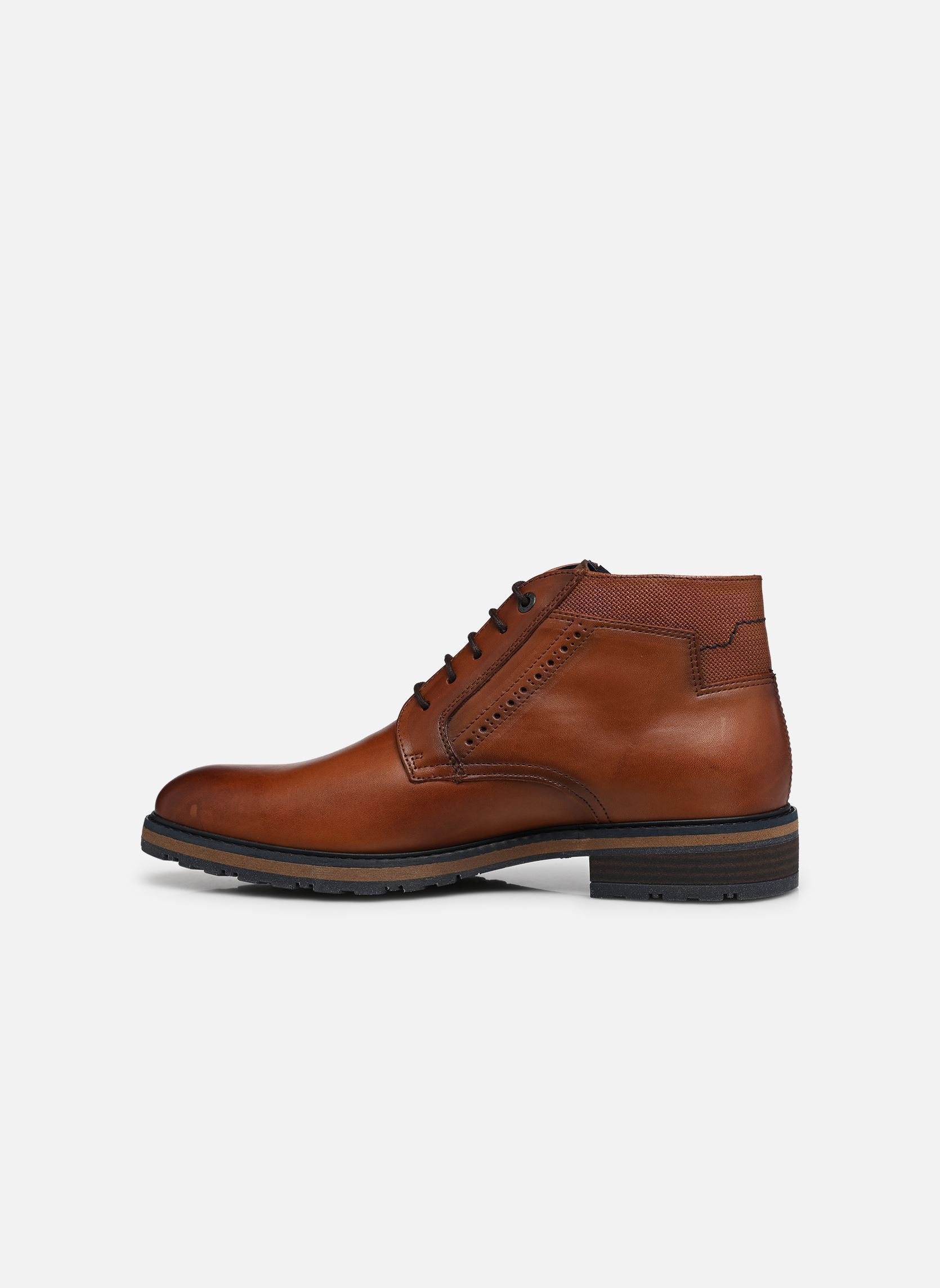 Bottines à lacets ULRICH F0601 homme marron Fluchos Bottines à lacets ULRICH F0601 homme marron HABANA POLISANDRO+COM.5