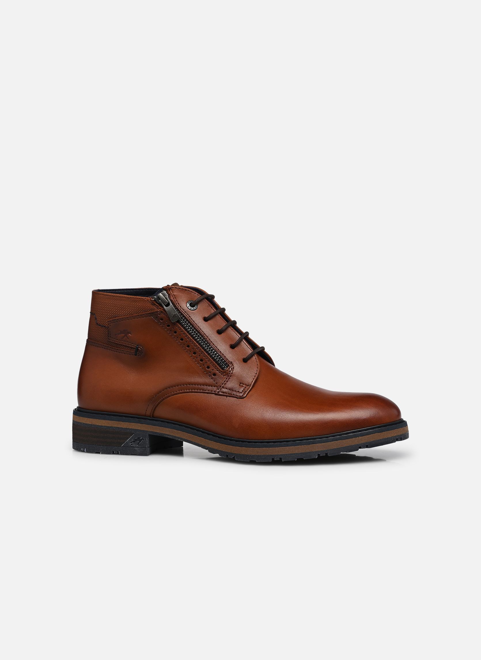 Bottines à lacets ULRICH F0601 homme marron Fluchos Bottines à lacets ULRICH F0601 homme marron HABANA POLISANDRO+COM.5