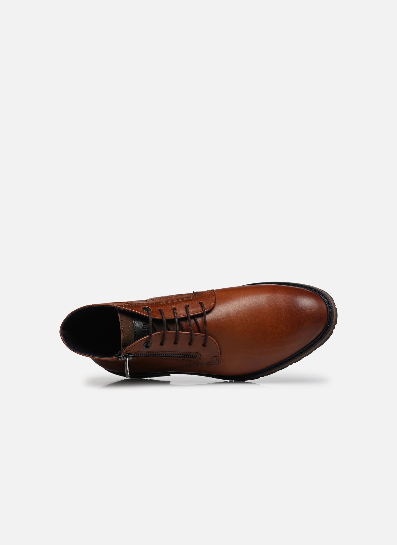Bottines à lacets ULRICH F0601 homme marron Fluchos Bottines à lacets ULRICH F0601 homme marron HABANA POLISANDRO+COM.5