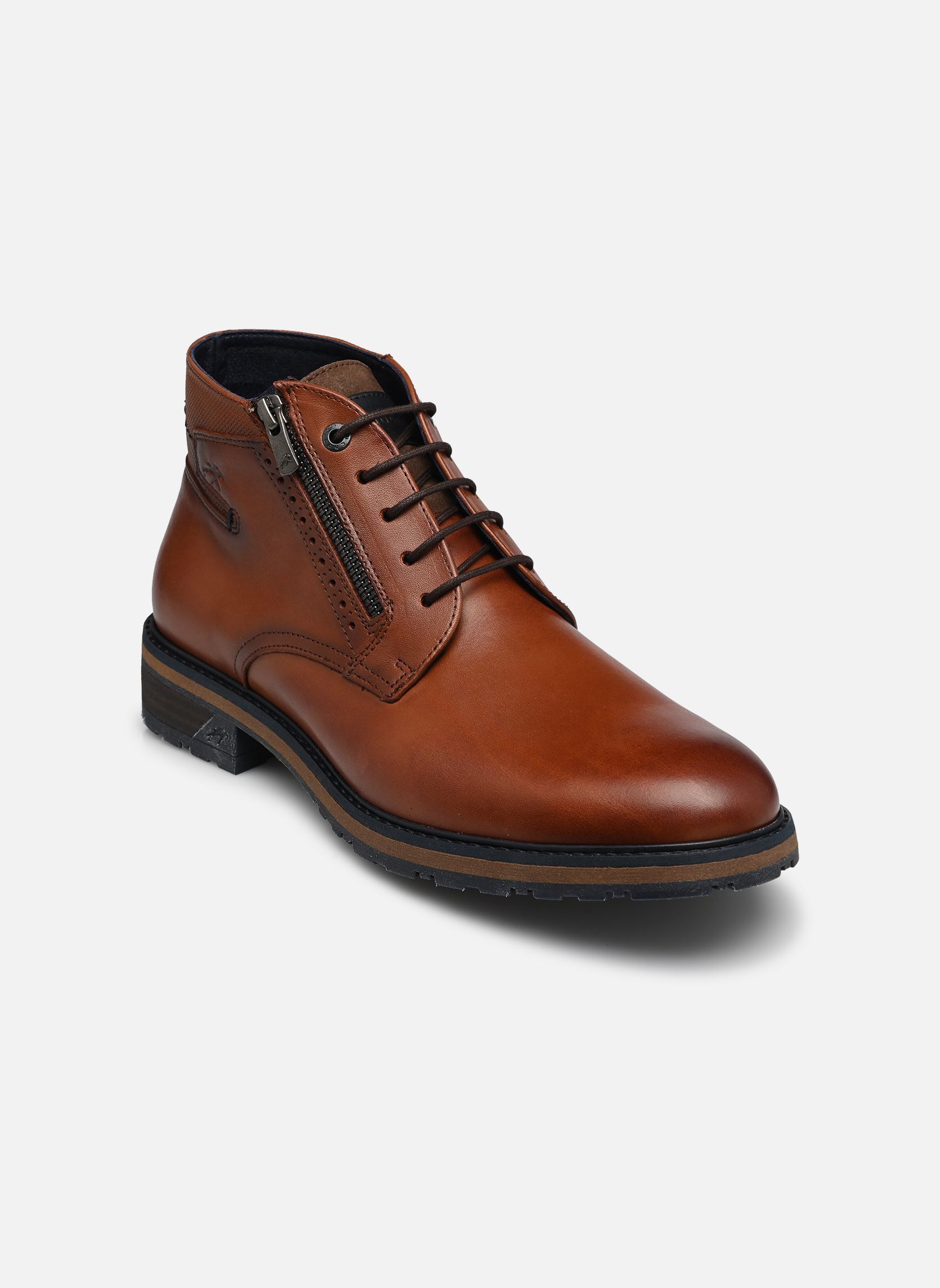 Bottines à lacets ULRICH F0601 homme marron Fluchos Bottines à lacets ULRICH F0601 homme marron HABANA POLISANDRO+COM.5