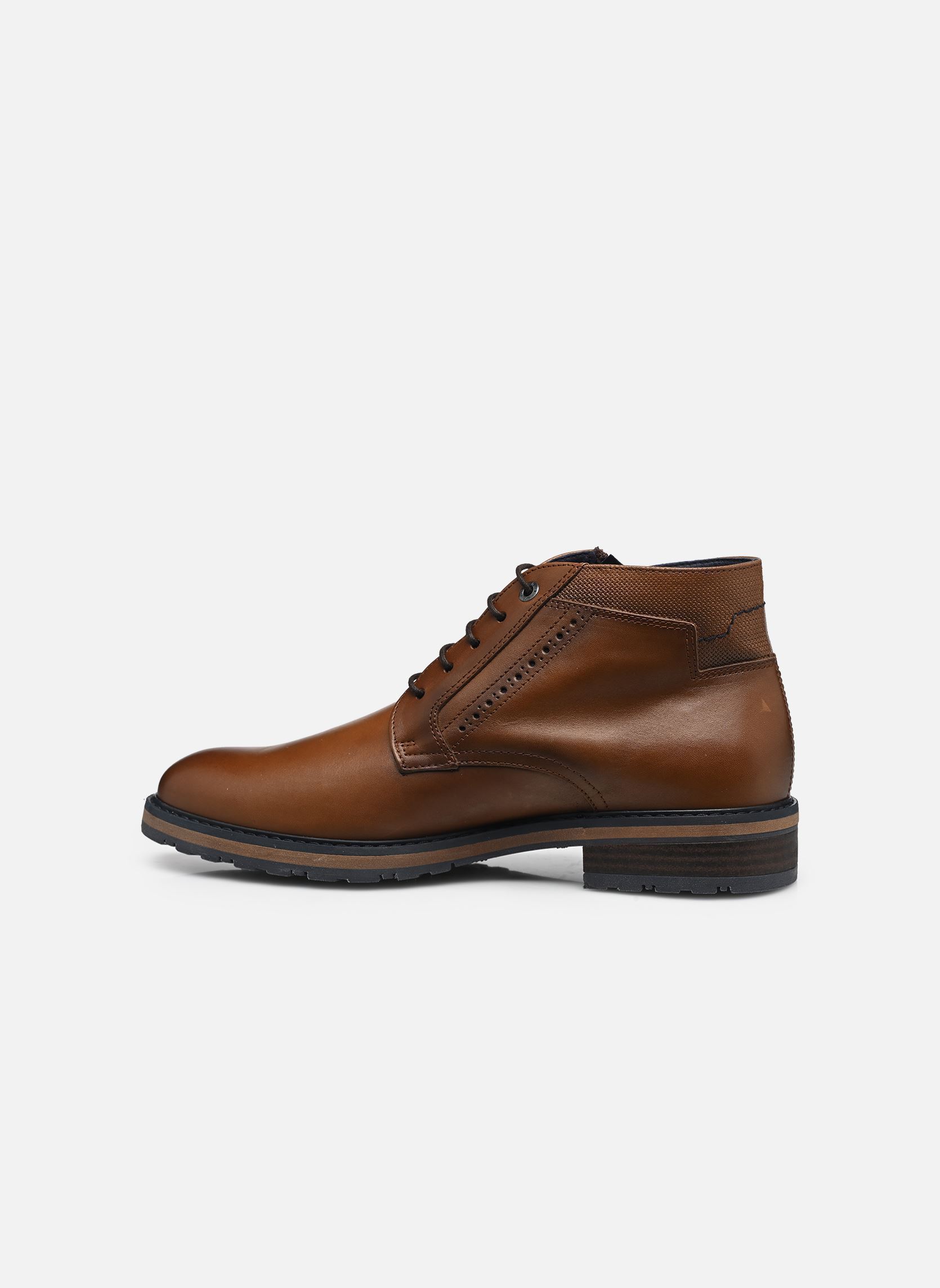 Bottines à lacets ULRICH F0601 homme marron Fluchos Bottines à lacets ULRICH F0601 homme marron HABANA CAMEL+COM.2