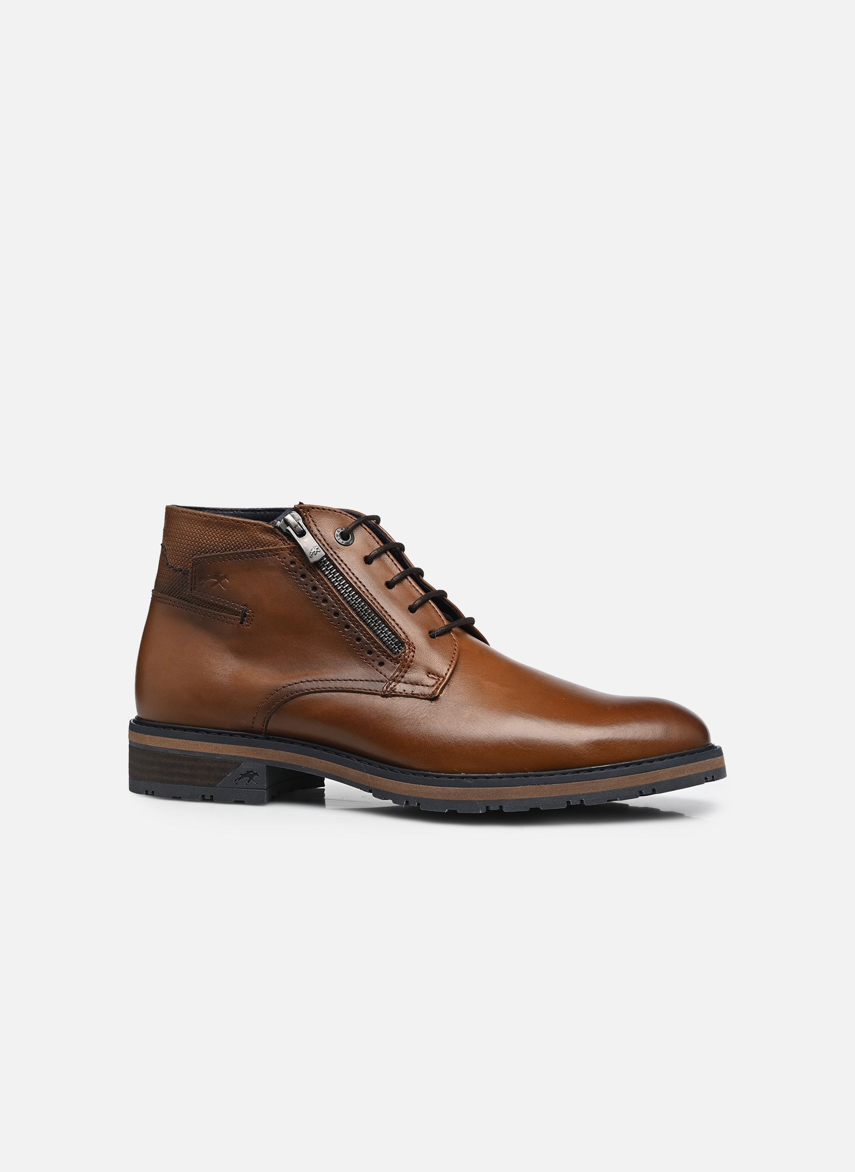 Bottines à lacets ULRICH F0601 homme marron Fluchos Bottines à lacets ULRICH F0601 homme marron HABANA CAMEL+COM.2