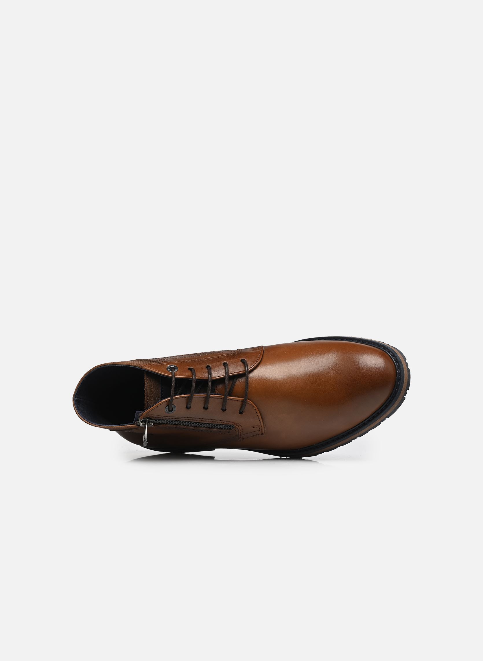 Bottines à lacets ULRICH F0601 homme marron Fluchos Bottines à lacets ULRICH F0601 homme marron HABANA CAMEL+COM.2