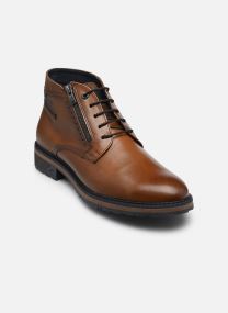 Bottines à lacets ULRICH F0601 homme noir