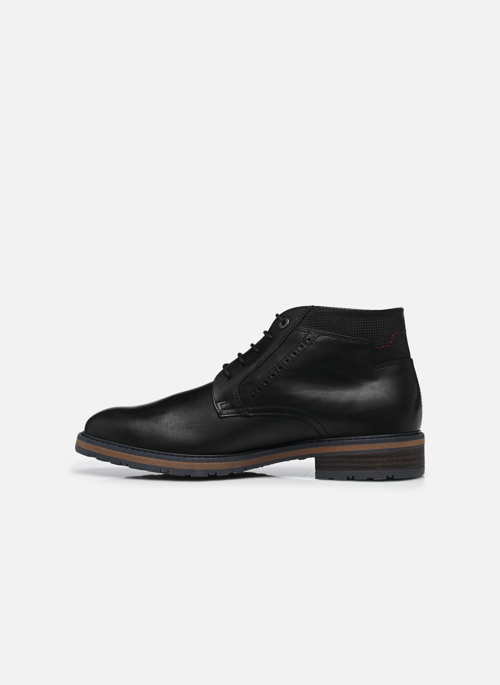 Bottines à lacets ULRICH F0601 homme noir Fluchos Bottines à lacets ULRICH F0601 homme noir HABANA NEGRO+COM.3