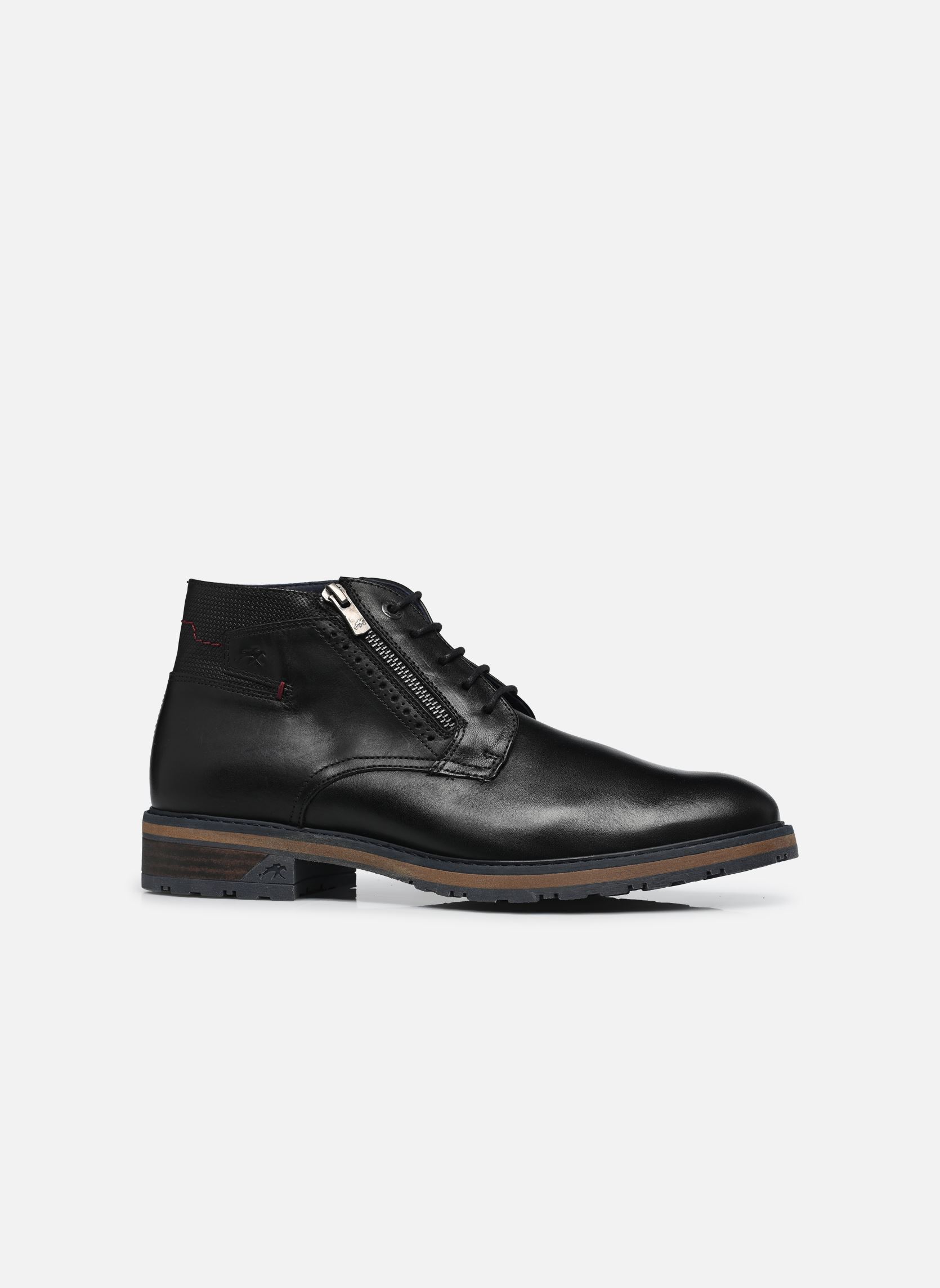 Bottines à lacets ULRICH F0601 homme noir Fluchos Bottines à lacets ULRICH F0601 homme noir HABANA NEGRO+COM.3