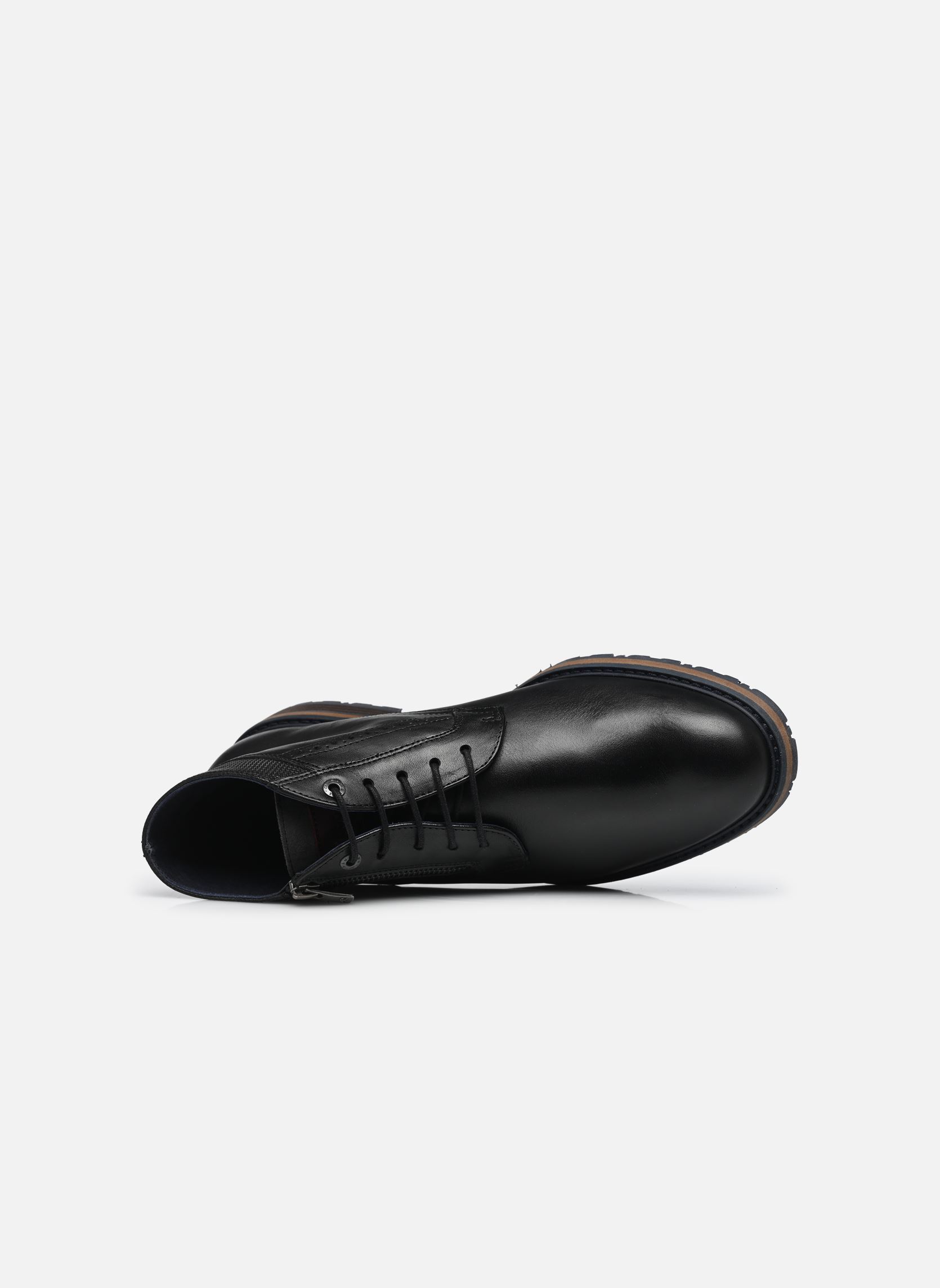 Bottines à lacets ULRICH F0601 homme noir Fluchos Bottines à lacets ULRICH F0601 homme noir HABANA NEGRO+COM.3