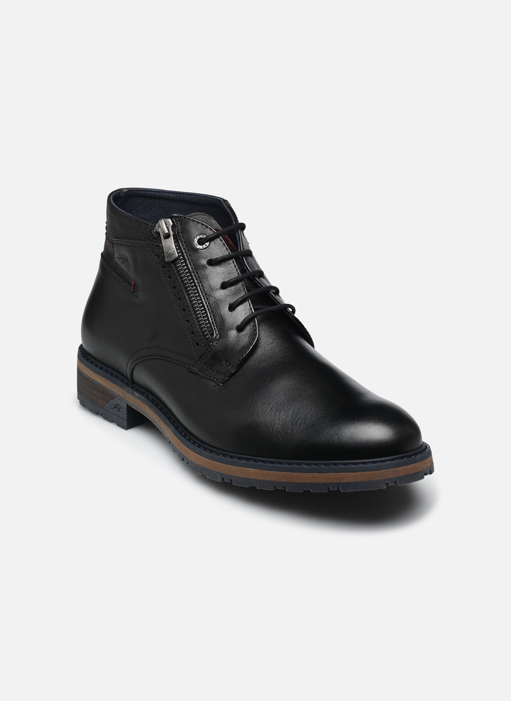 Bottines à lacets ULRICH F0601 homme noir Fluchos Bottines à lacets ULRICH F0601 homme noir HABANA NEGRO+COM.3