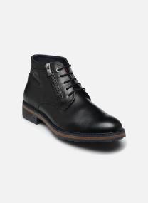 Bottines à lacets ULRICH F0601 homme noir
