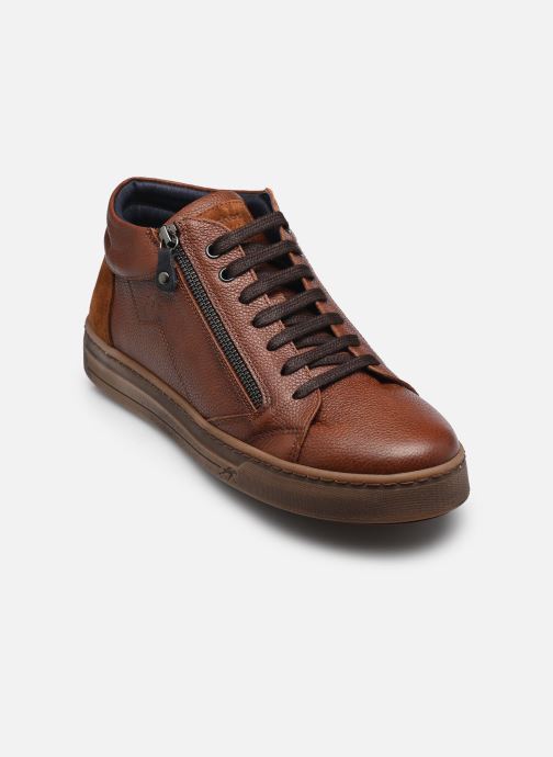 Fluchos Baskets montantes NEMO F2268 homme marron