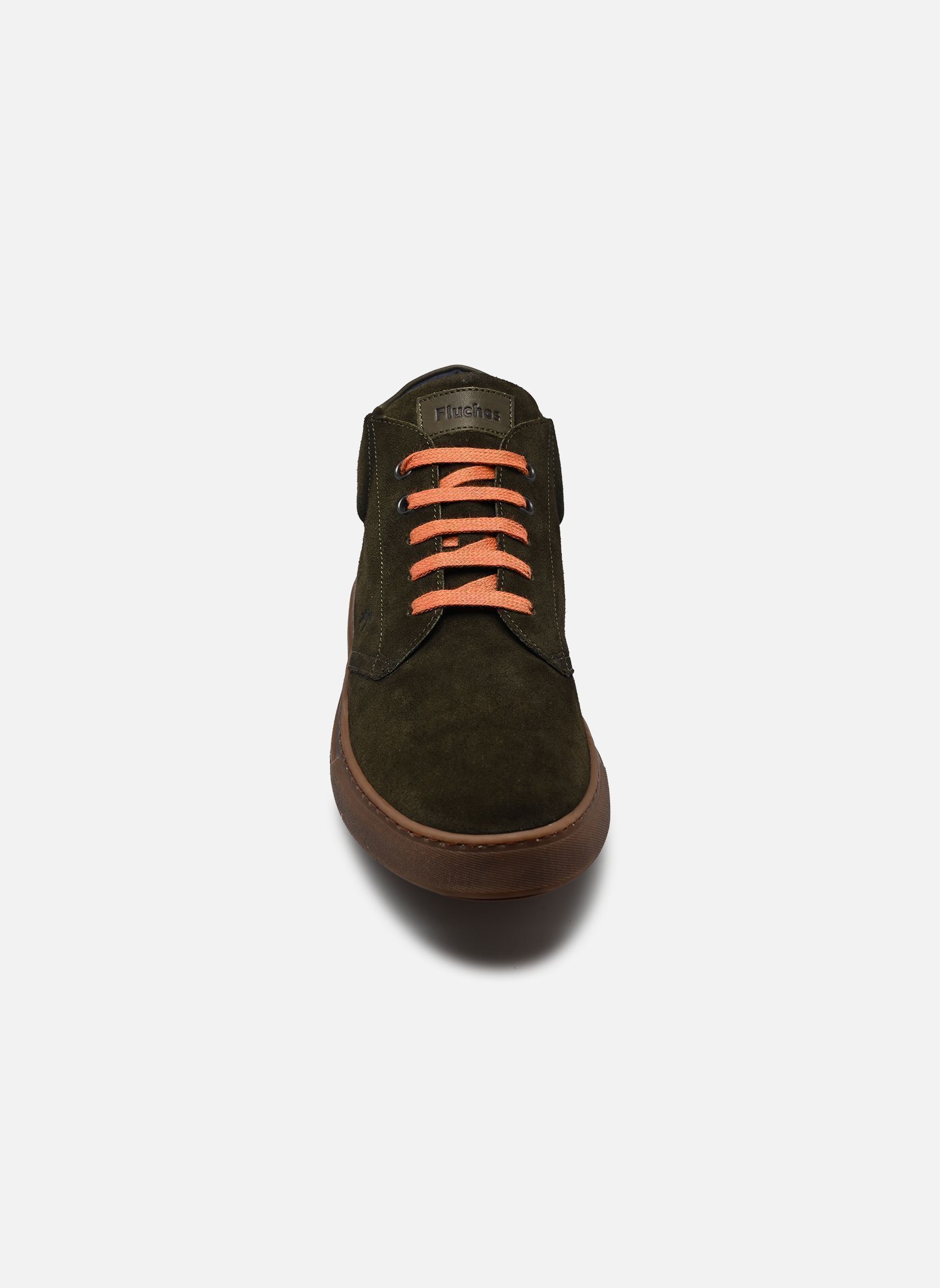 Baskets montantes NEMO F2267 homme vert Fluchos Baskets montantes NEMO F2267 homme vert AFELPADO BOSQUE+COM.1