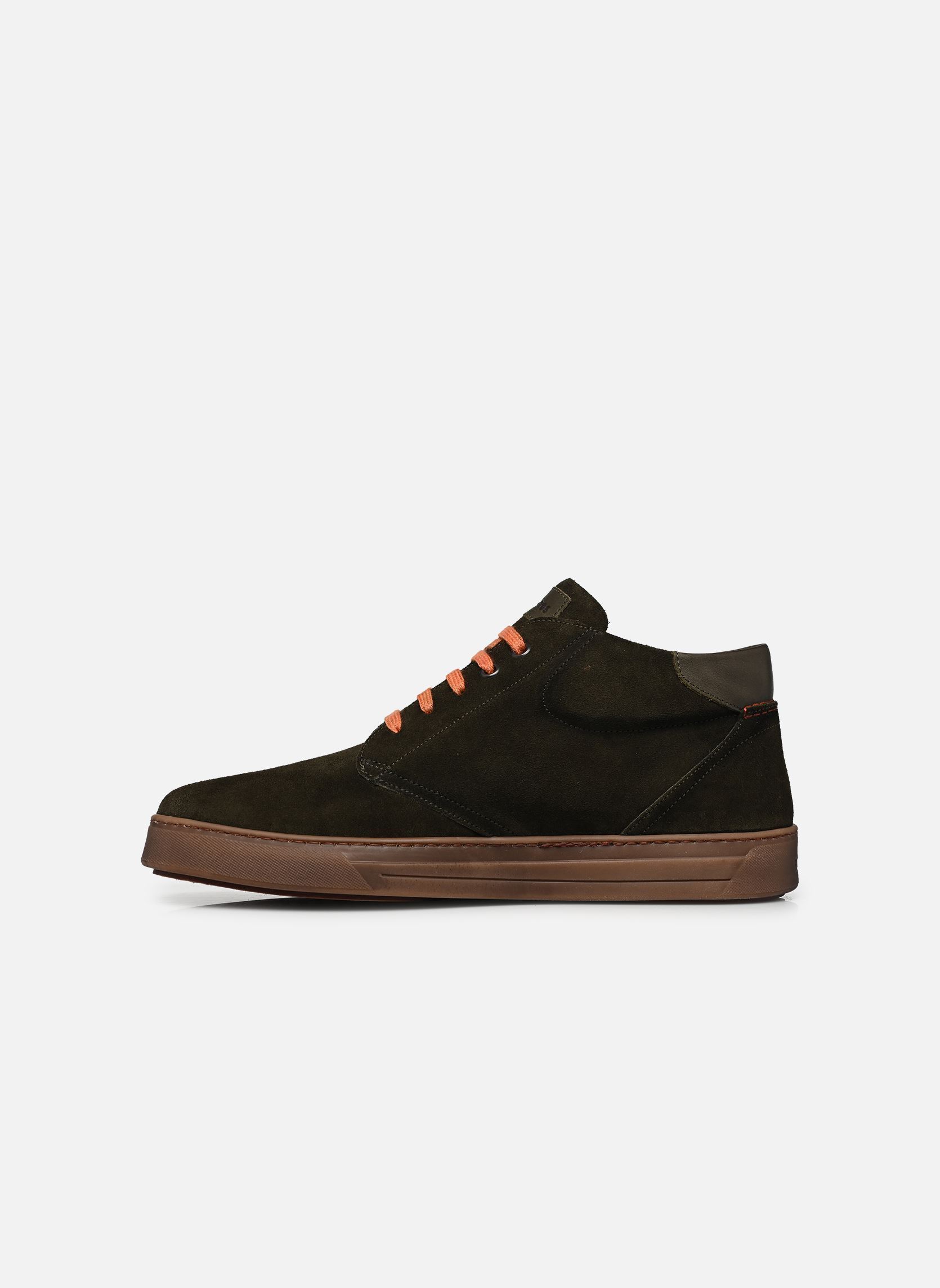 Baskets montantes NEMO F2267 homme vert Fluchos Baskets montantes NEMO F2267 homme vert AFELPADO BOSQUE+COM.1