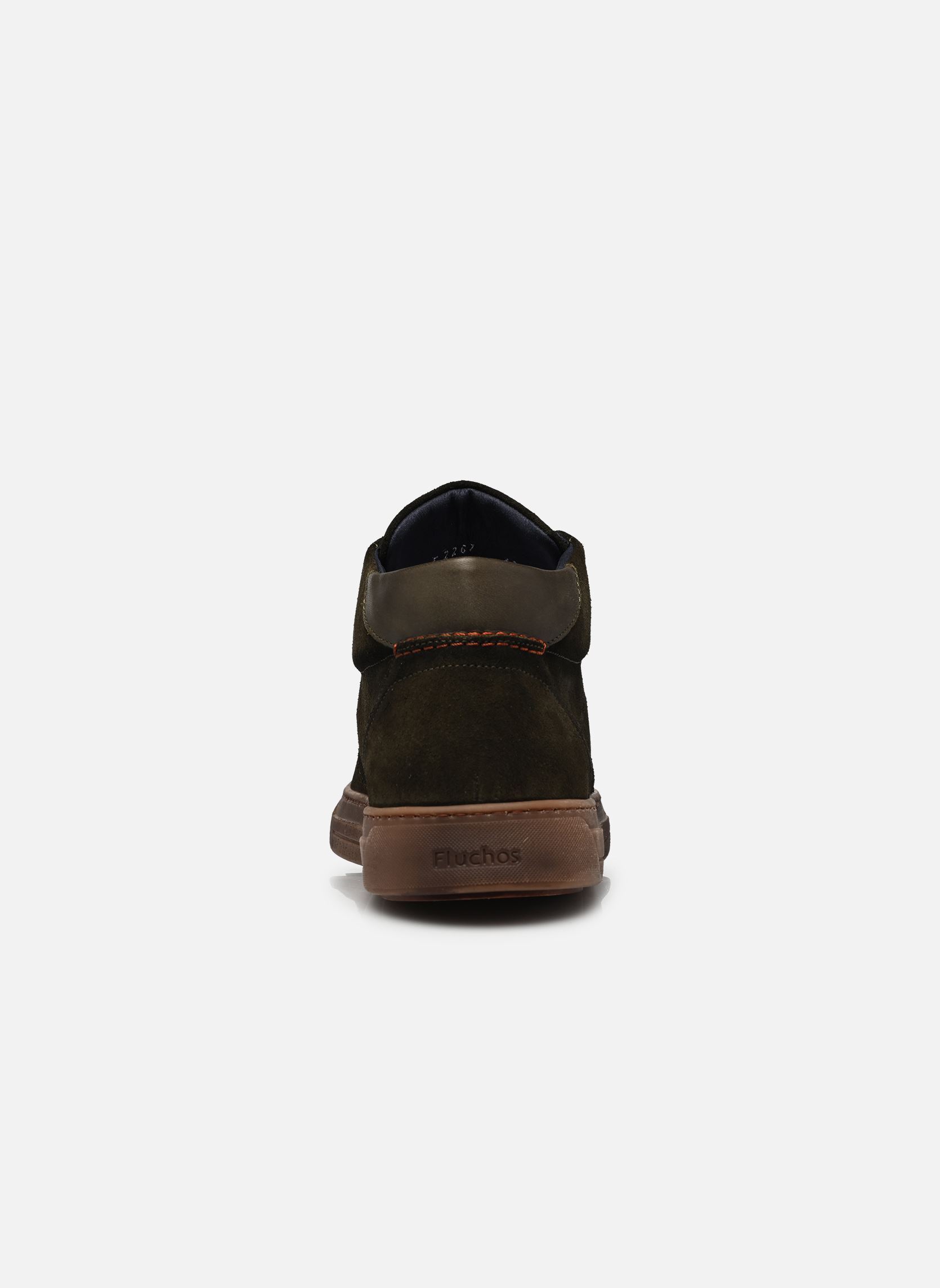 Baskets montantes NEMO F2267 homme vert Fluchos Baskets montantes NEMO F2267 homme vert AFELPADO BOSQUE+COM.1