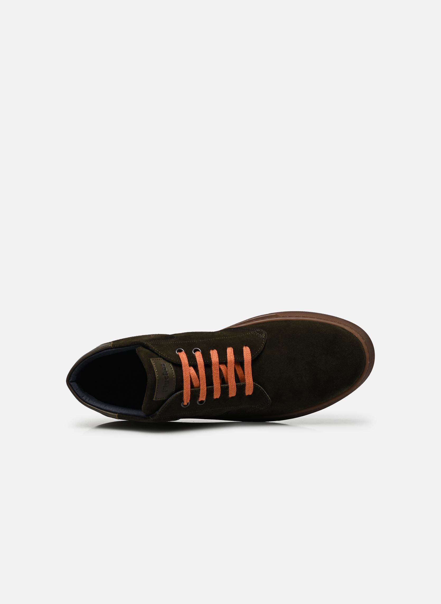 Baskets montantes NEMO F2267 homme vert Fluchos Baskets montantes NEMO F2267 homme vert AFELPADO BOSQUE+COM.1