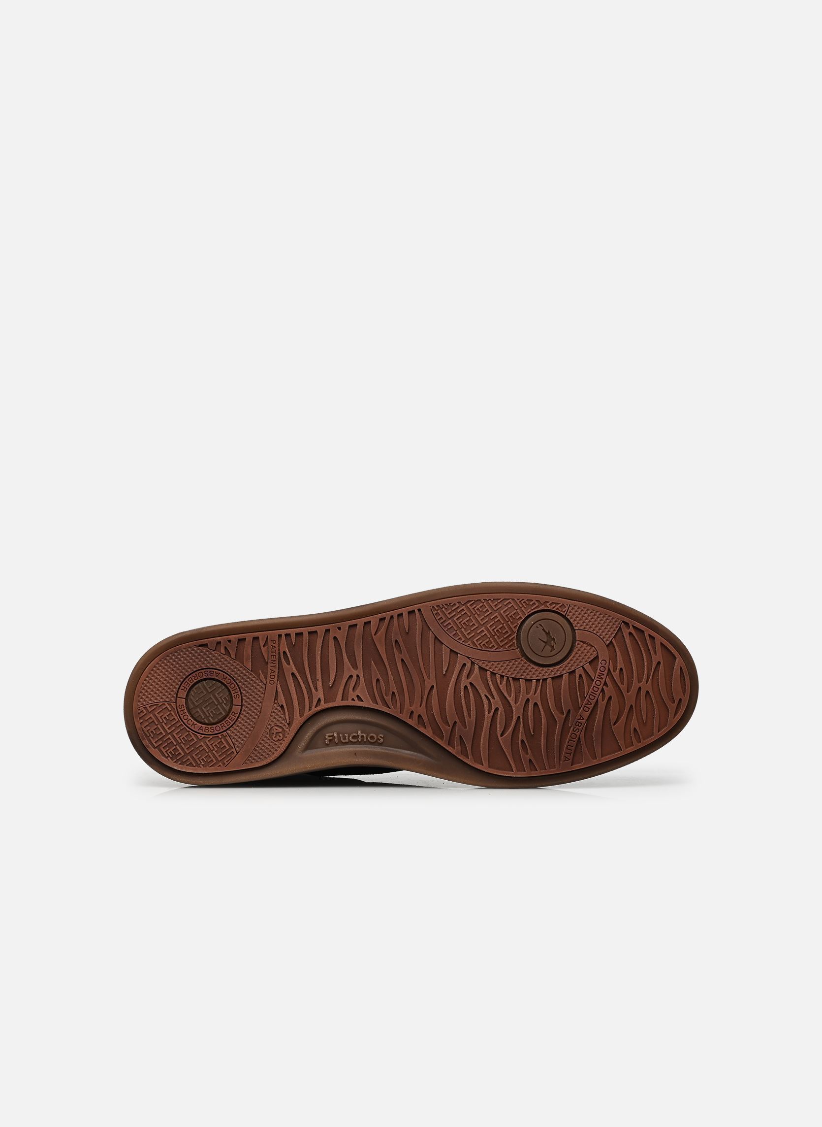 Baskets montantes NEMO F2267 homme vert Fluchos Baskets montantes NEMO F2267 homme vert AFELPADO BOSQUE+COM.1