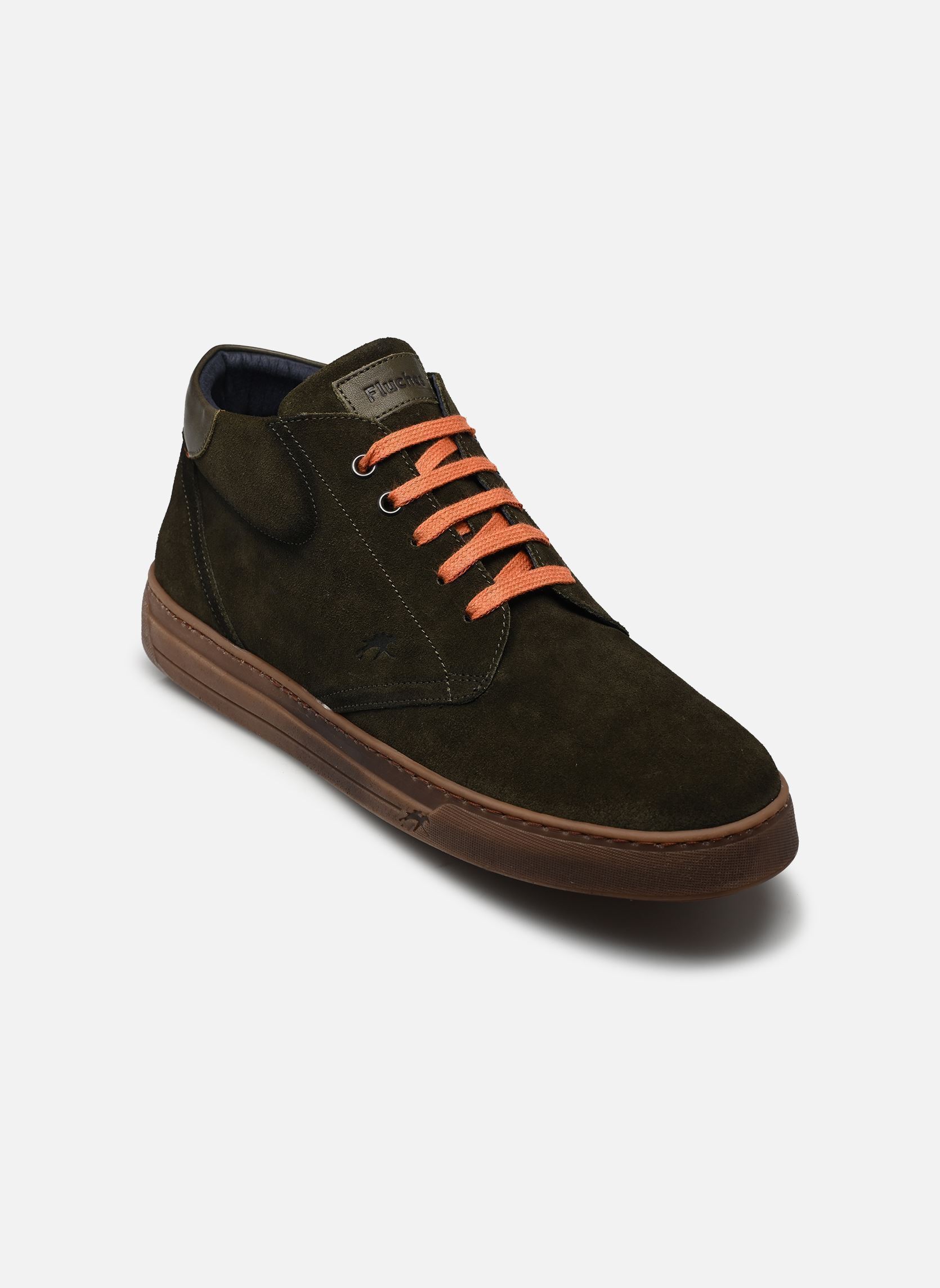 Baskets montantes NEMO F2267 homme vert Fluchos Baskets montantes NEMO F2267 homme vert AFELPADO BOSQUE+COM.1
