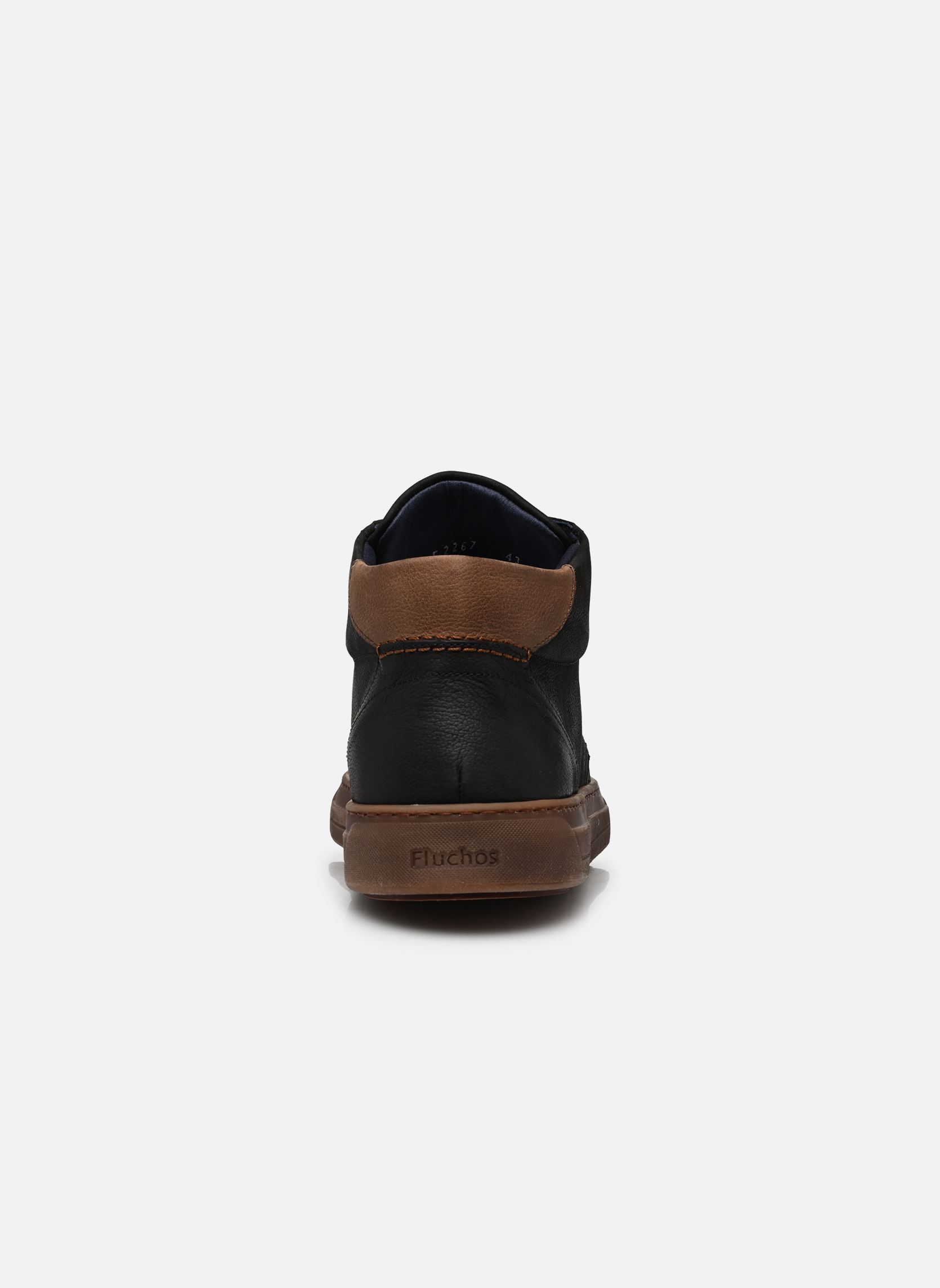 Baskets montantes NEMO F2267 homme noir Fluchos Baskets montantes NEMO F2267 homme noir DESERT NEGRO+COM.4