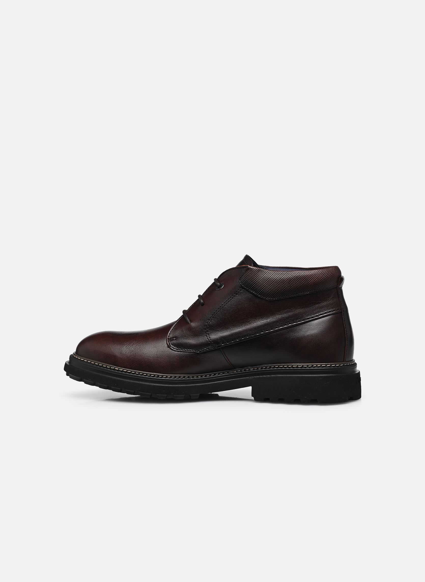 Bottines à lacets LINCON F2055 homme marron Fluchos Bottines à lacets LINCON F2055 homme marron MURANO CAFE+COM.2