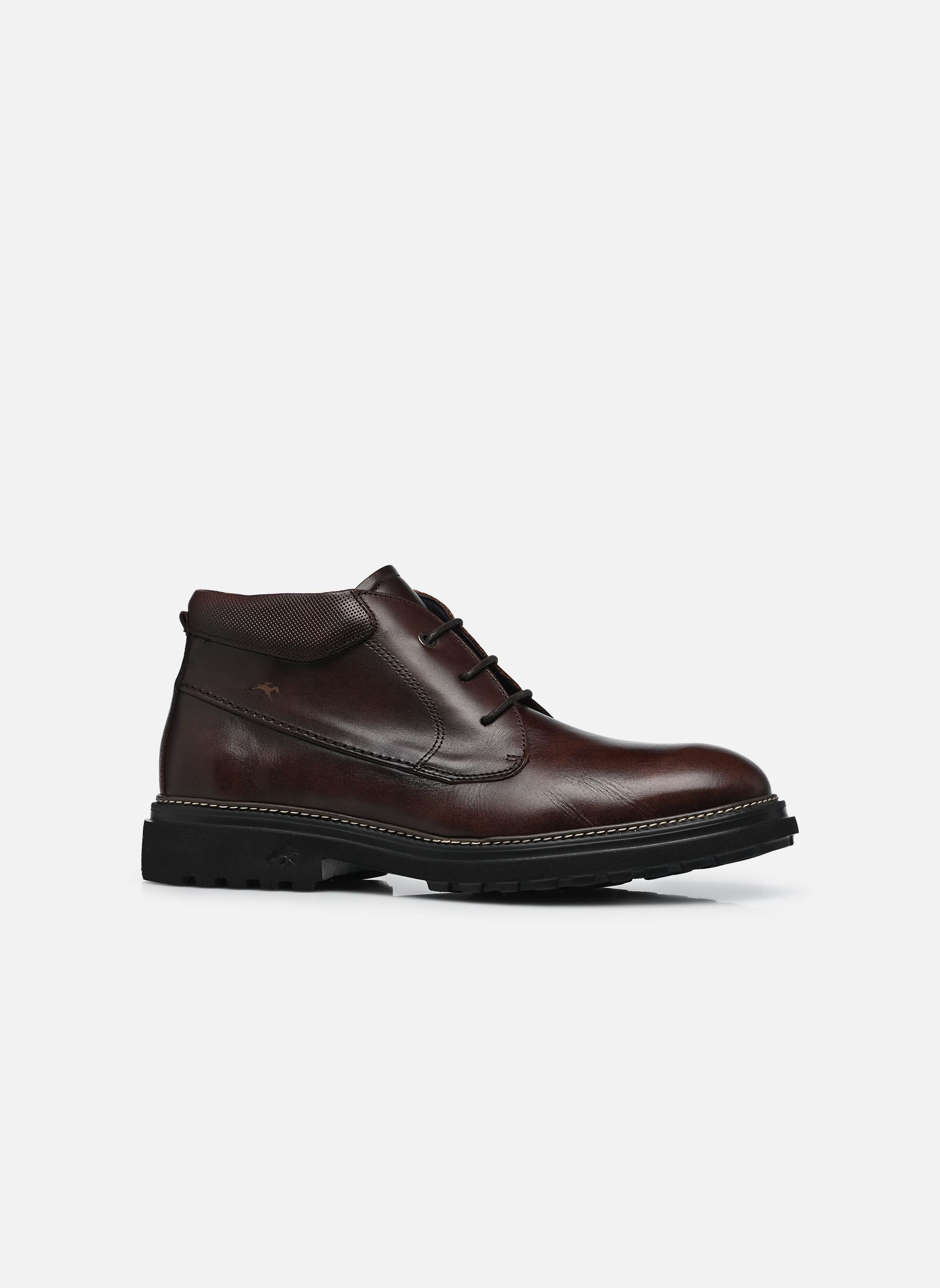 Bottines à lacets LINCON F2055 homme marron Fluchos Bottines à lacets LINCON F2055 homme marron MURANO CAFE+COM.2