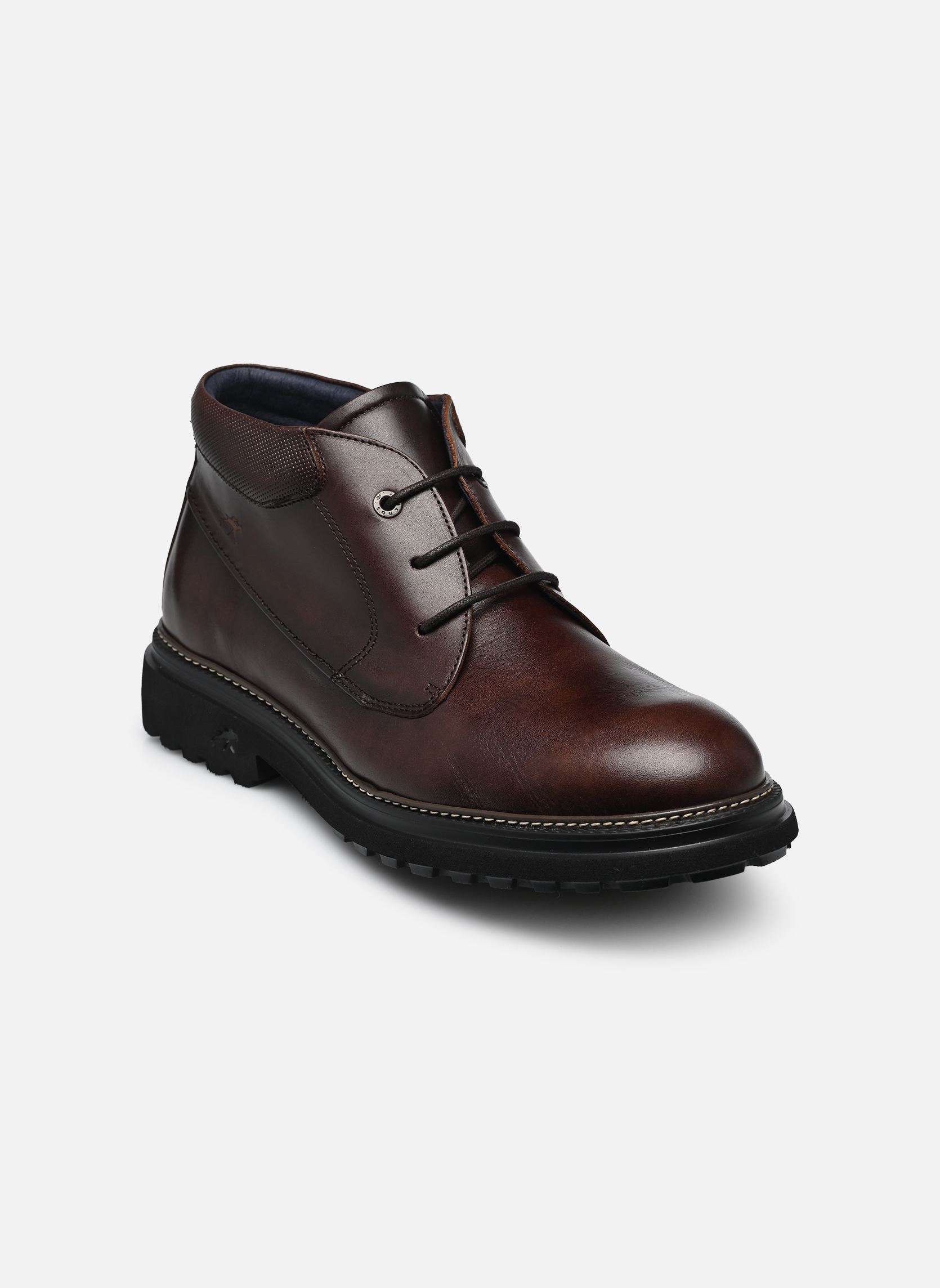 Bottines à lacets LINCON F2055 homme marron Fluchos Bottines à lacets LINCON F2055 homme marron MURANO CAFE+COM.2