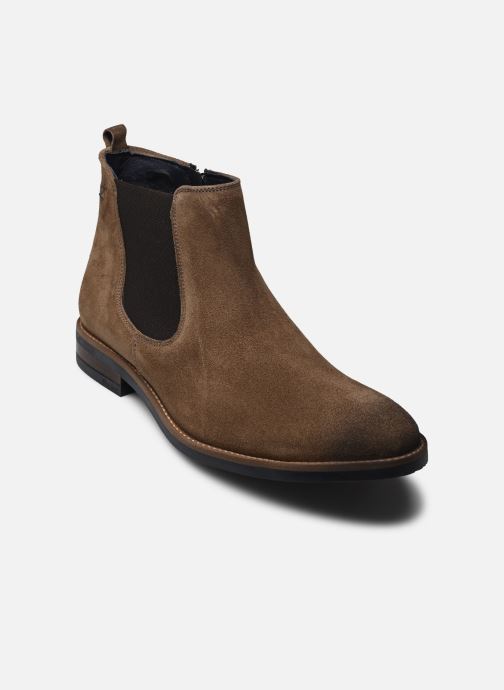 Fluchos Enkellaarzen en laarzen THEO F1690 heren bruin