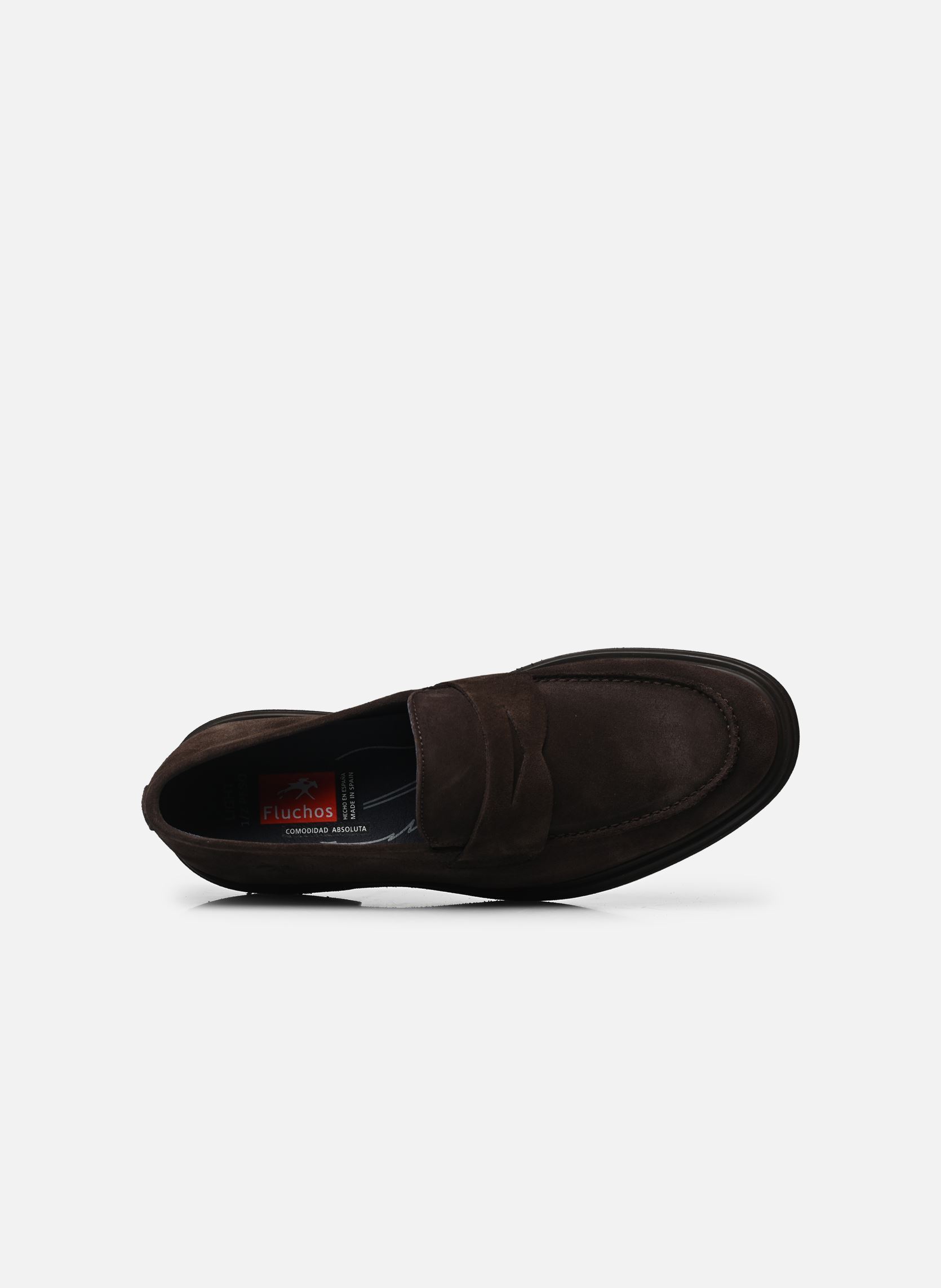 Mocassins BELGAS F0633 heren bruin Fluchos Mocassins BELGAS F0633 heren bruin AFELPADO CAFE