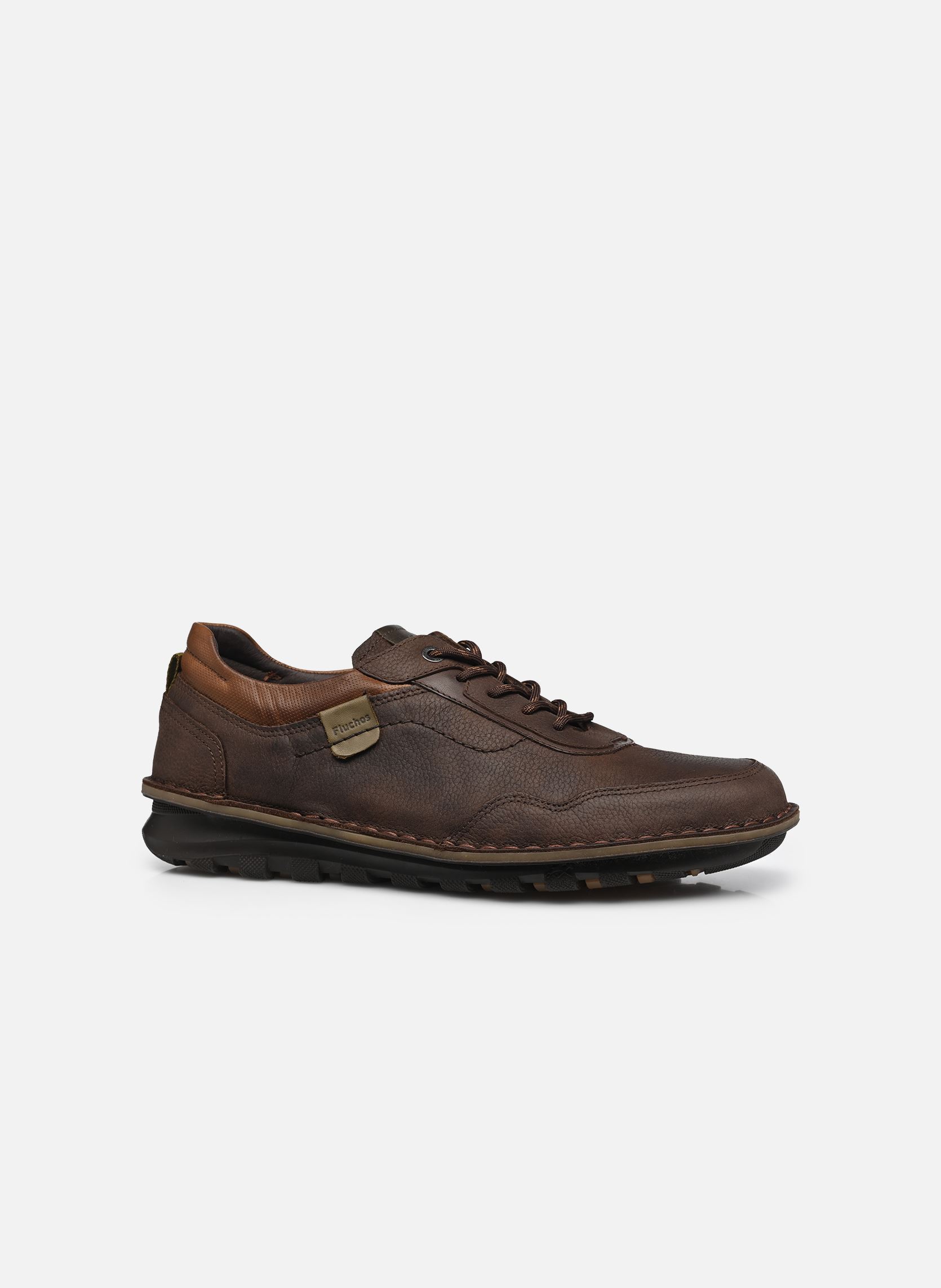 Baskets basses ALVIN F2259 homme marron Fluchos Baskets basses ALVIN F2259 homme marron GUINEA BORA CAFE+COM.1