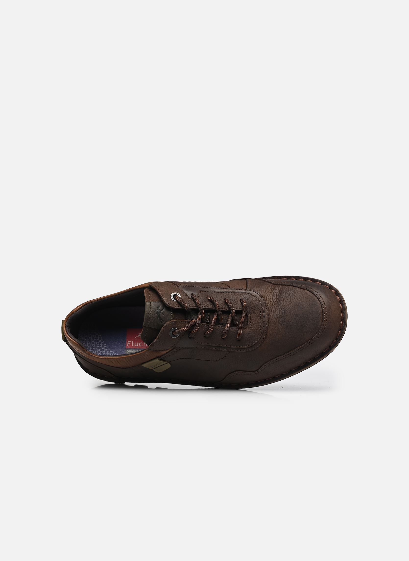 Baskets basses ALVIN F2259 homme marron Fluchos Baskets basses ALVIN F2259 homme marron GUINEA BORA CAFE+COM.1