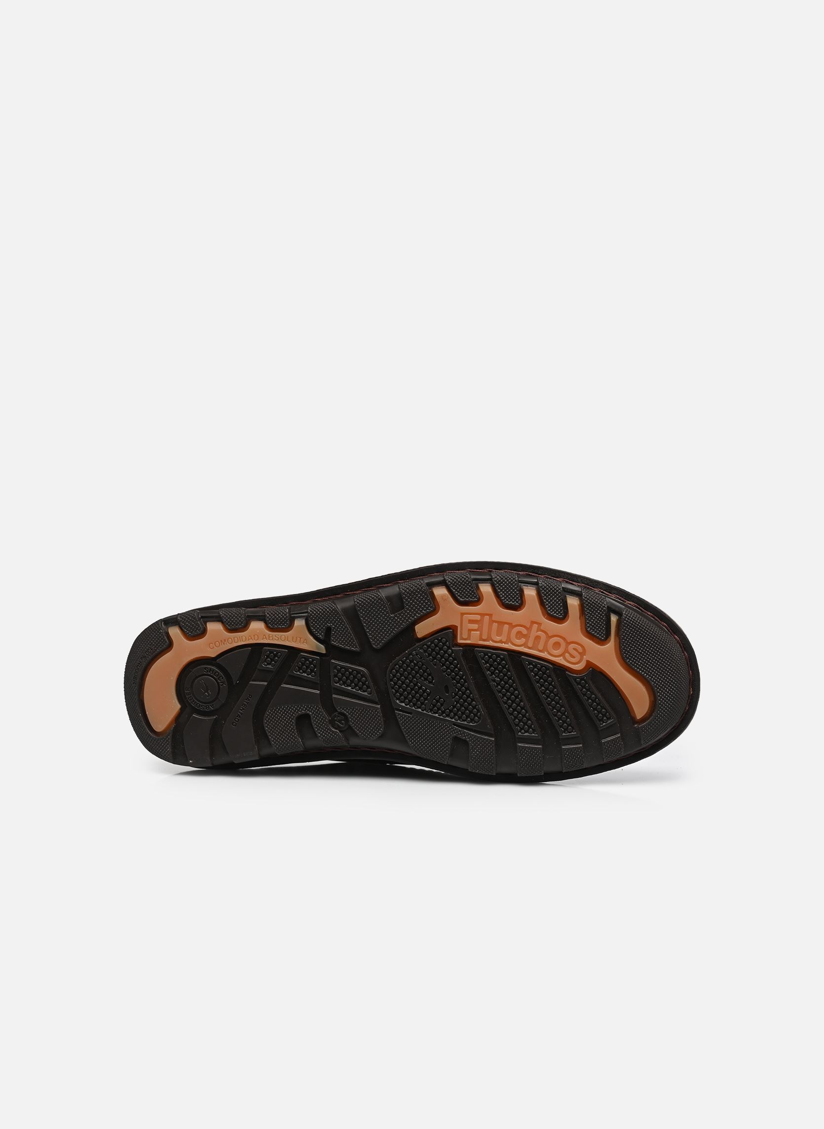Baskets basses ALVIN F2259 homme marron Fluchos Baskets basses ALVIN F2259 homme marron GUINEA BORA CAFE+COM.1