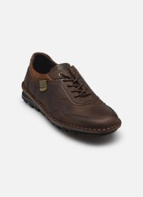 Baskets basses ALVIN F2259 homme marron