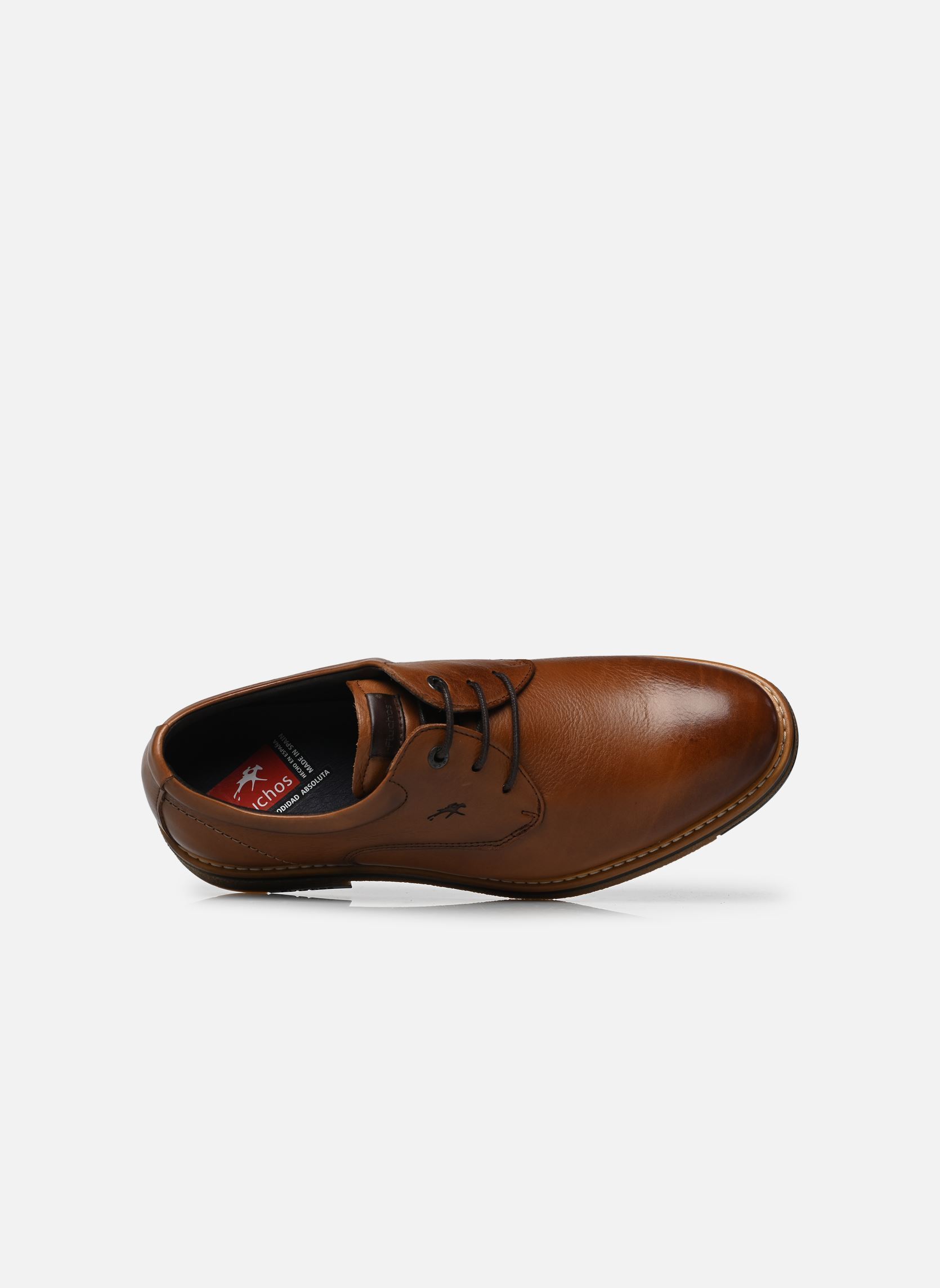 Derbys KASPER F1815 herren braun Fluchos Derbys KASPER F1815 herren braun NATURINO CAMEL+COM.2