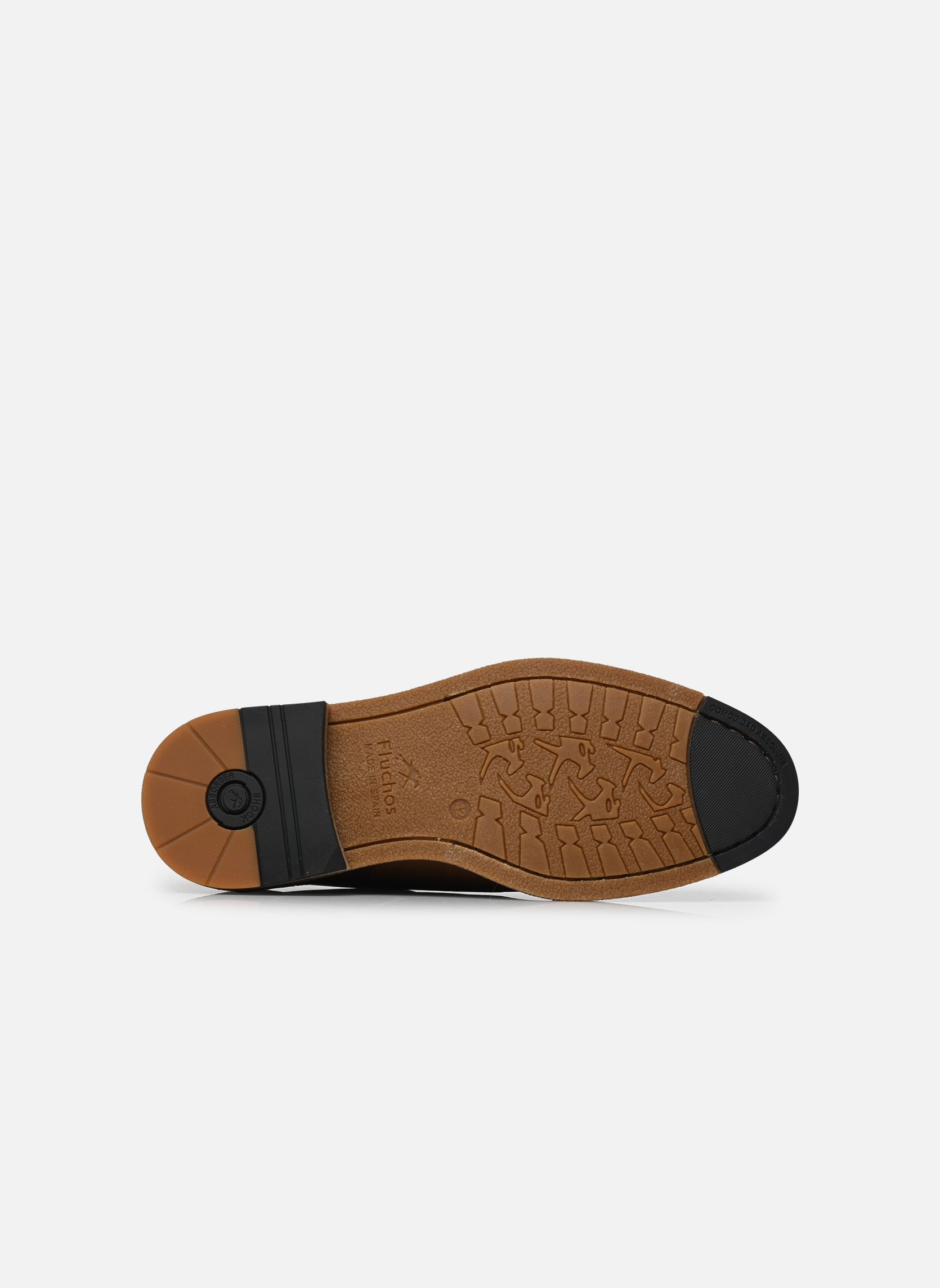 Derbys KASPER F1815 herren braun Fluchos Derbys KASPER F1815 herren braun NATURINO CAMEL+COM.2