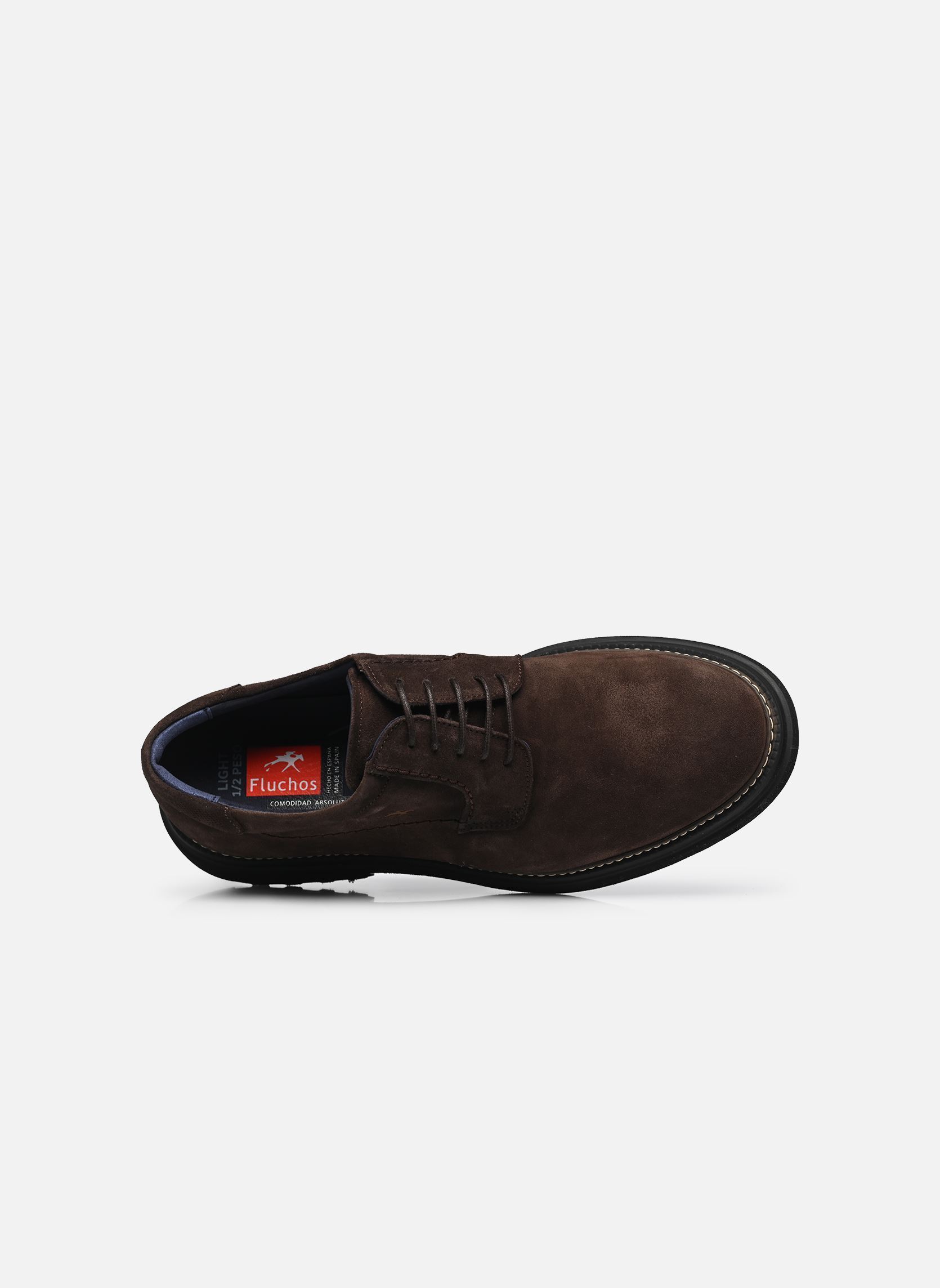 Derbys LINCON F2054 herren braun Fluchos Derbys LINCON F2054 herren braun AFELPADO CAFE+COM.2