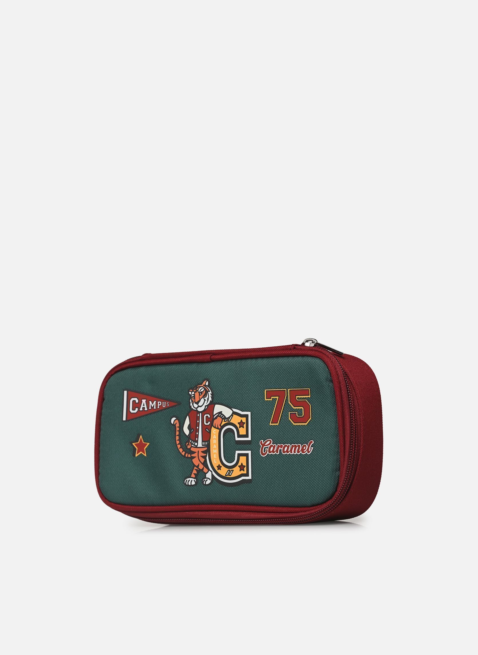 pennenzakken Trousse jongens meerkleurig Caramel & Cie pennenzakken Trousse jongens meerkleurig Academy