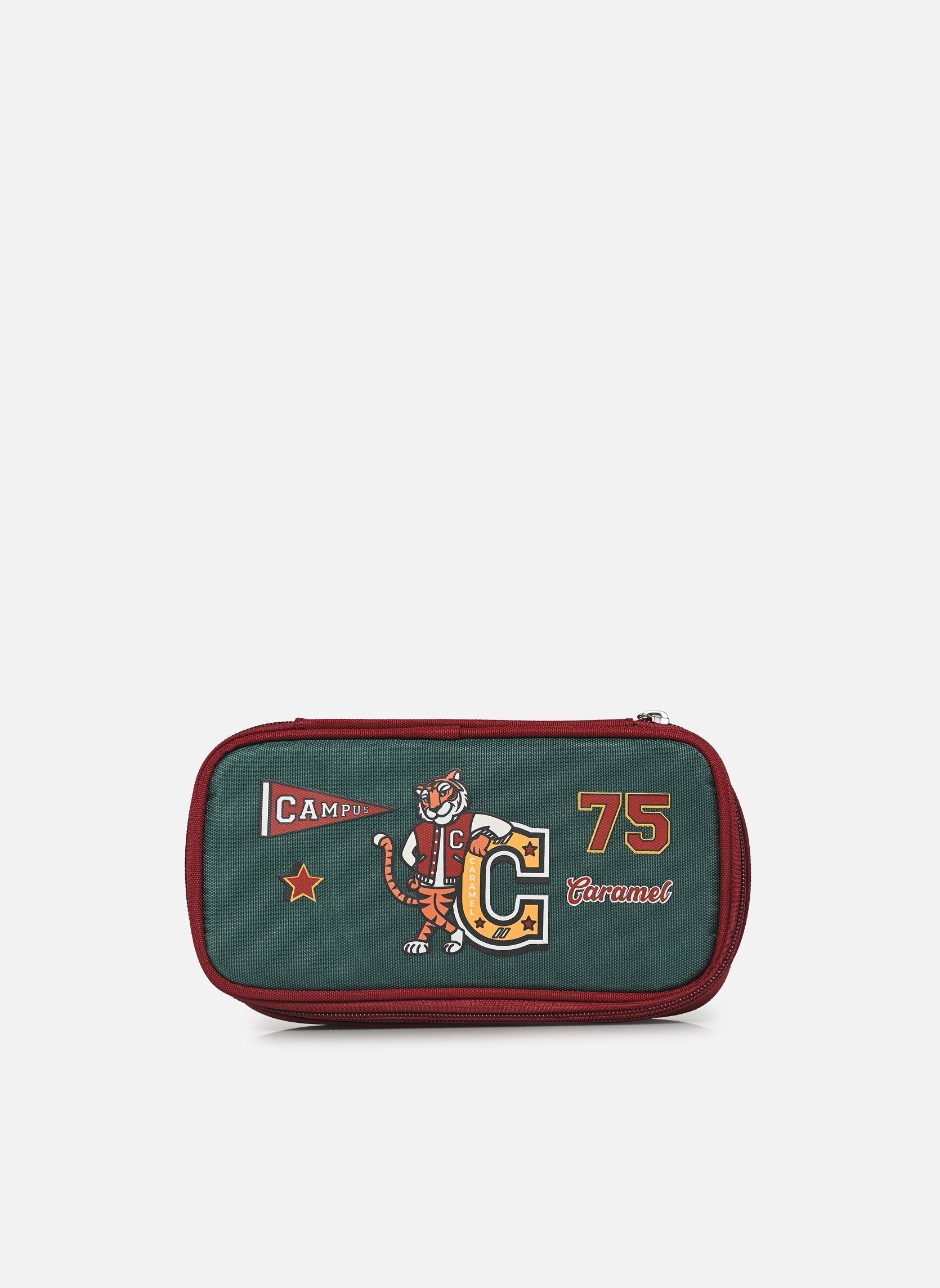 pennenzakken Trousse jongens meerkleurig Caramel & Cie pennenzakken Trousse jongens meerkleurig Academy